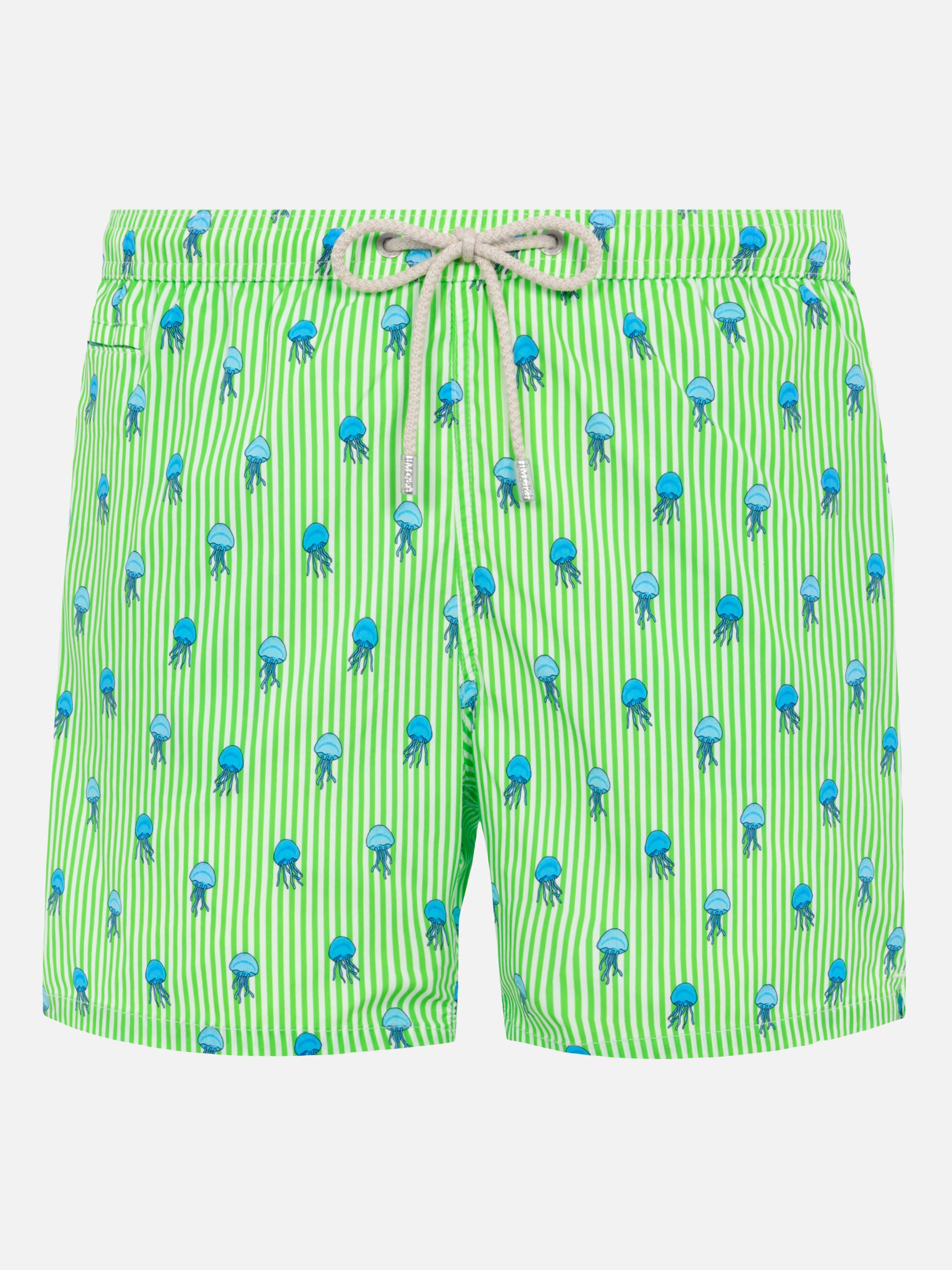 mc2-saint-barth-comfort-light-costume-mare-uomo-verde-fluo-stampa-meduse image 1