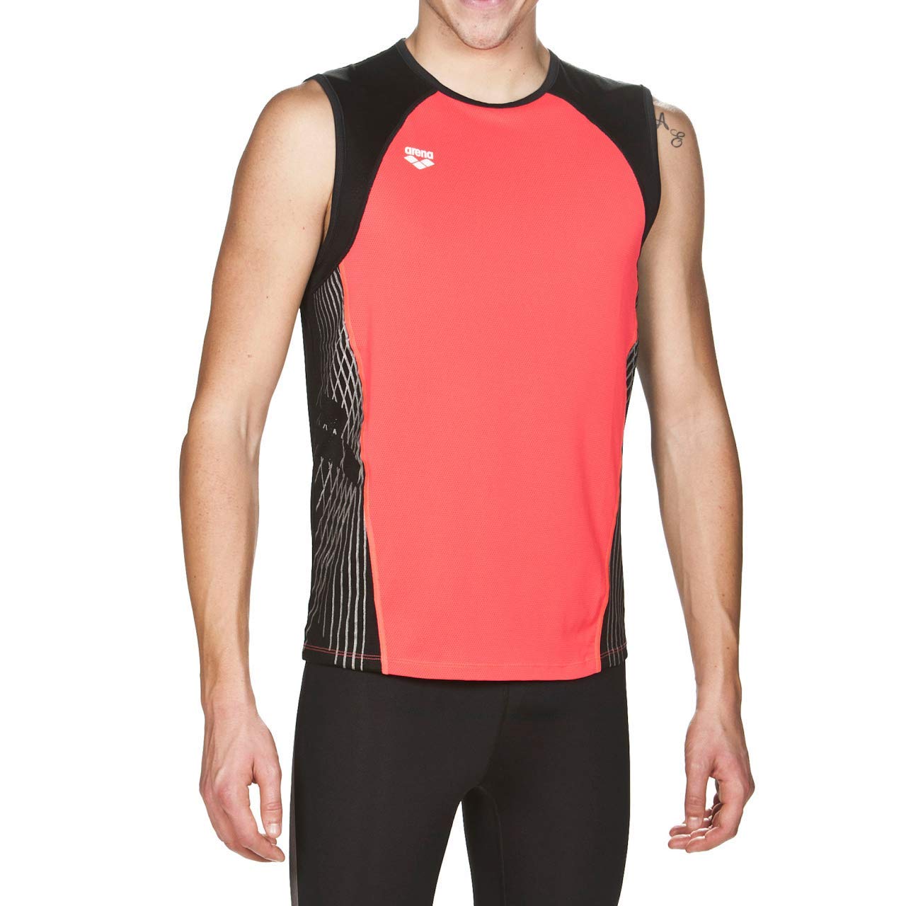 arena-m-run-short-uomo-pantaloncino-corto-sportivo image 3