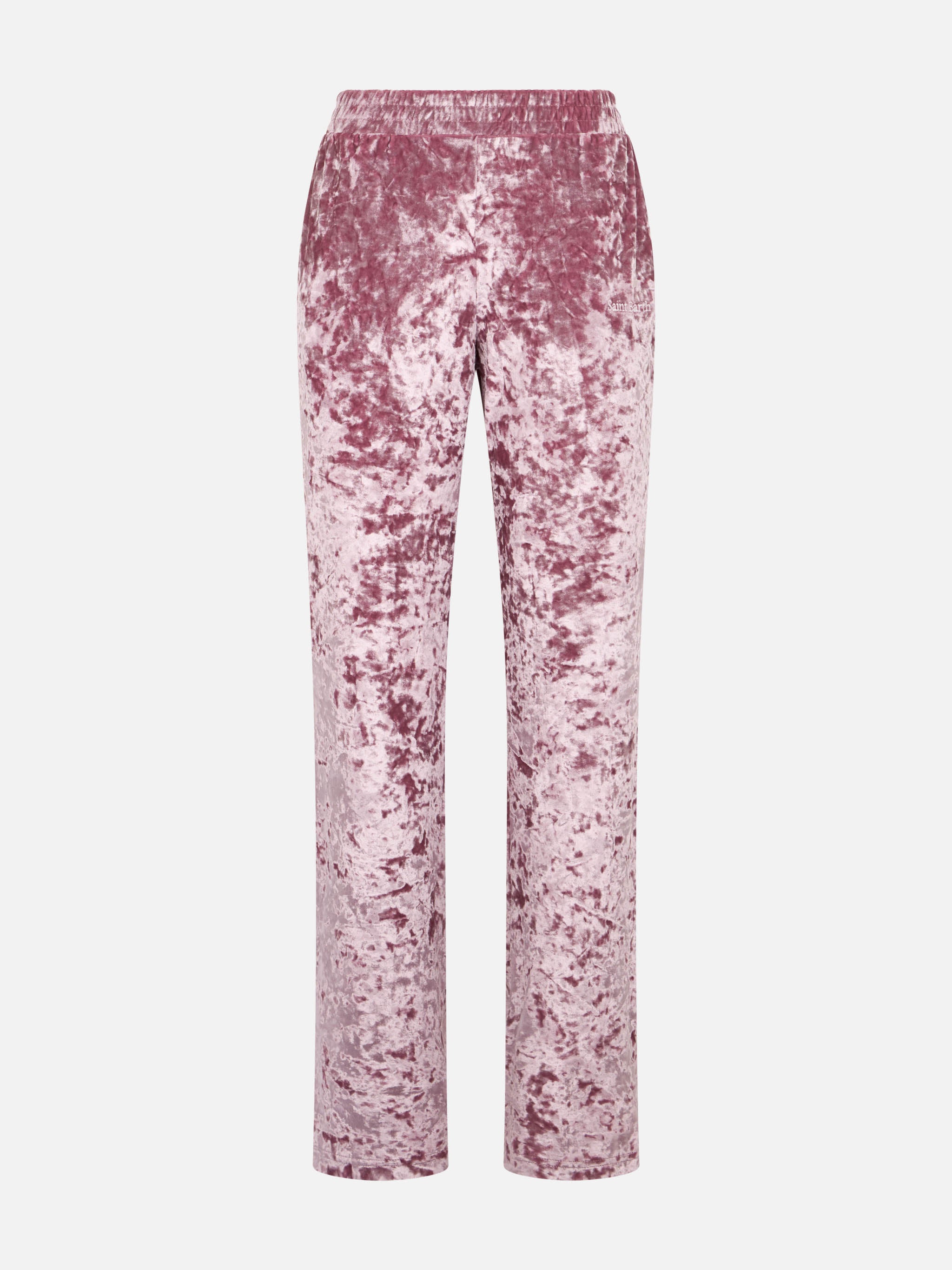 mc2-saint-barth-yvonne-pantaloni-donna-in-ciniglia-rosa image 4
