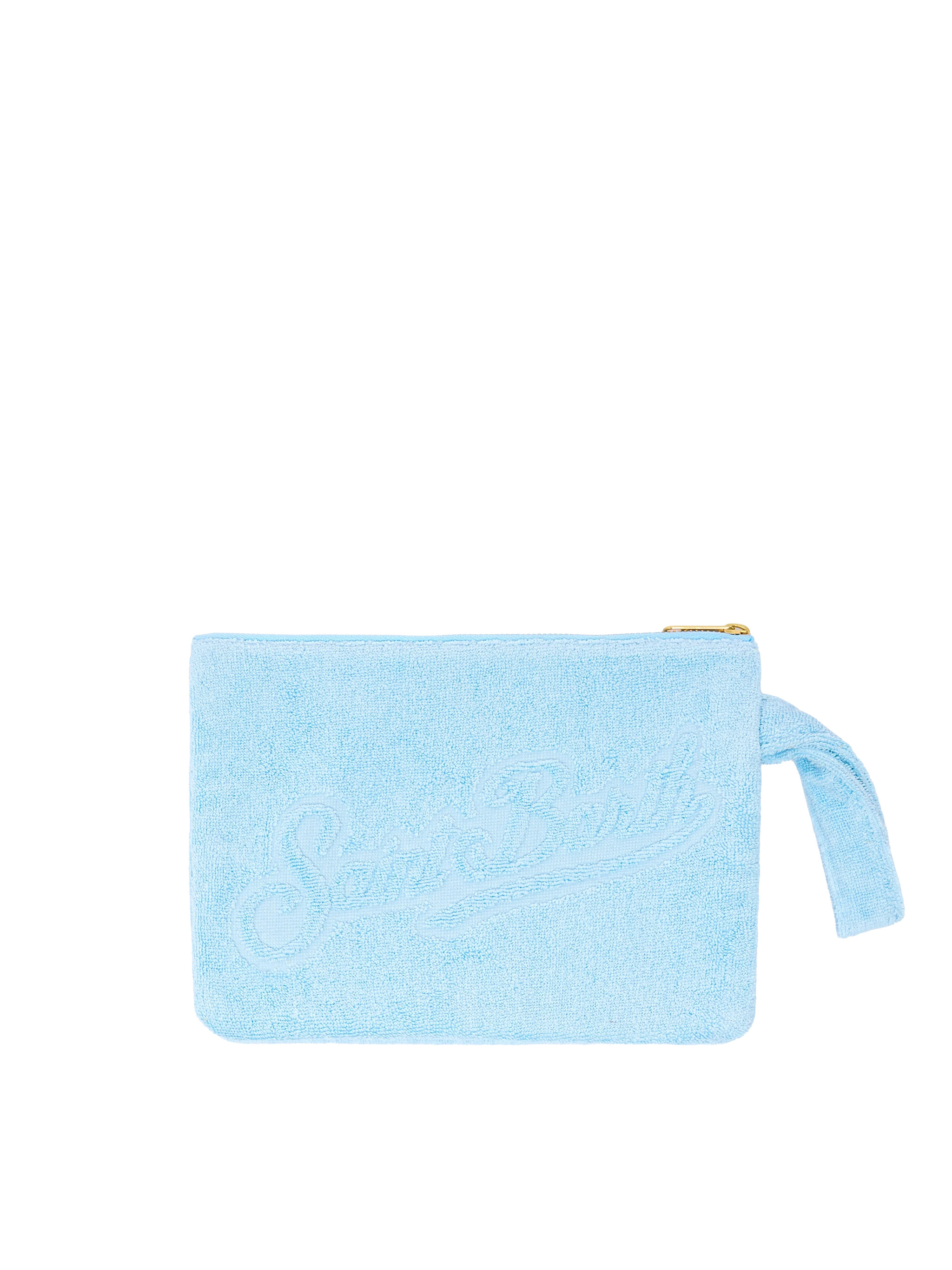 mc2-saint-barth-pareasy-pochette-spugna-azzurra-20x25-cm-logo-jacquard image 3