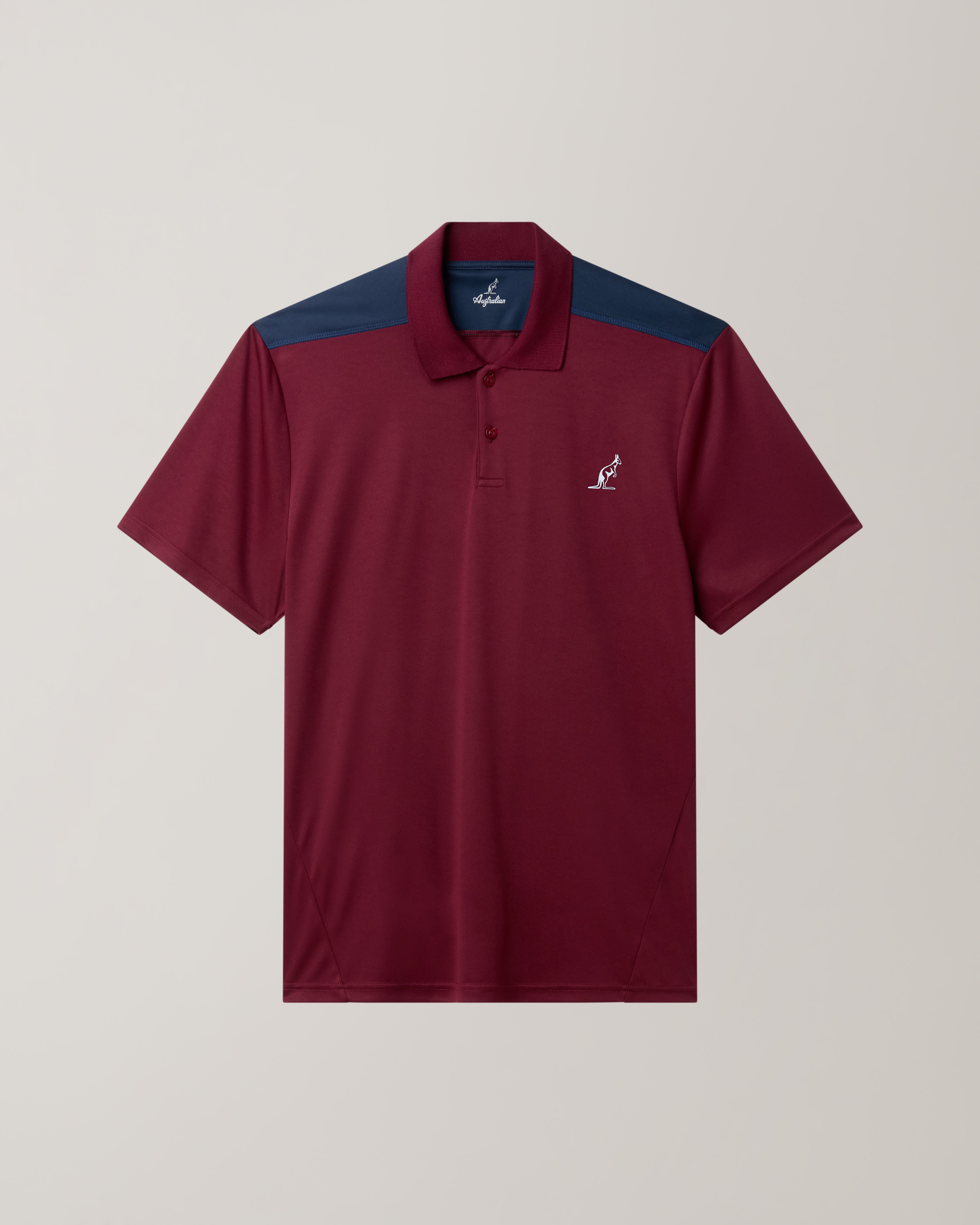 australian-court-polo-shirt-tennis-in-tessuto-ace-rubino image 5