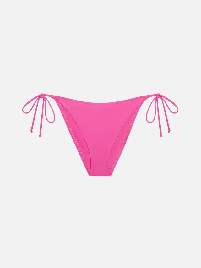 mc2-saint-barth-virgo-slip-da-bagno-classico-donna-fucsia-vita-media-con-laccett image 1