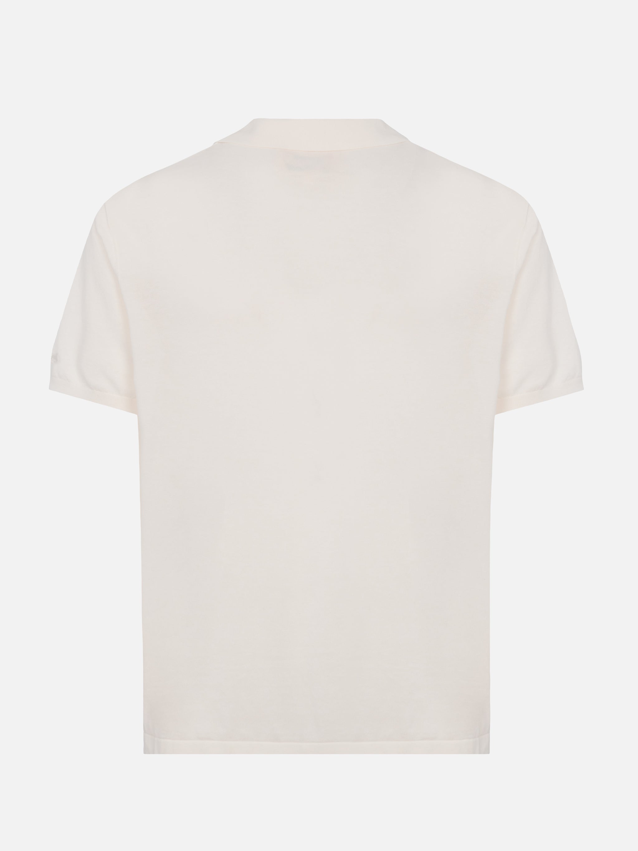 mc2-saint-barth-polo-sloan-uomo-in-maglia-bianca-senza-bottoni image 6
