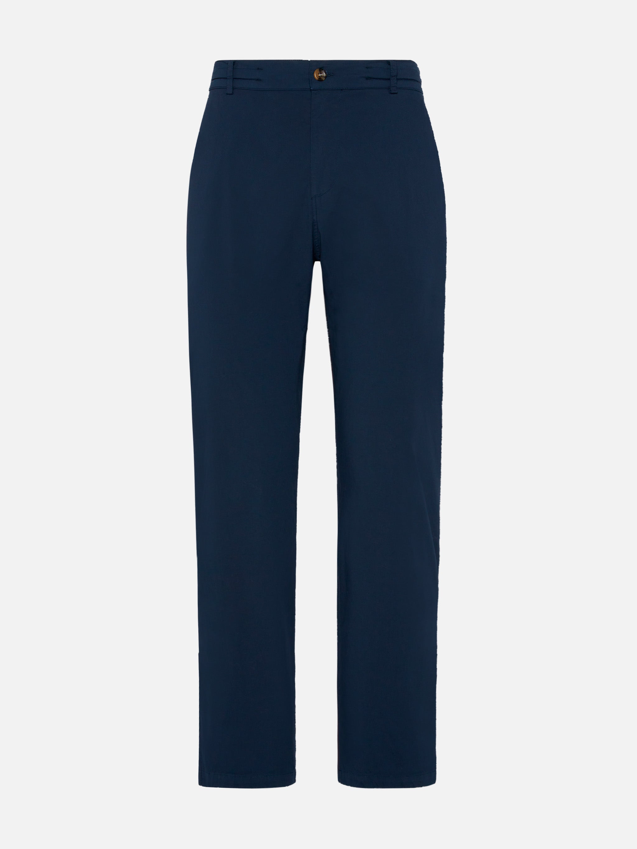pantaloni-calais-mc2-saint-barth-in-lino-blu-marino-con-coulisse-e-vestibilit-ri image 4