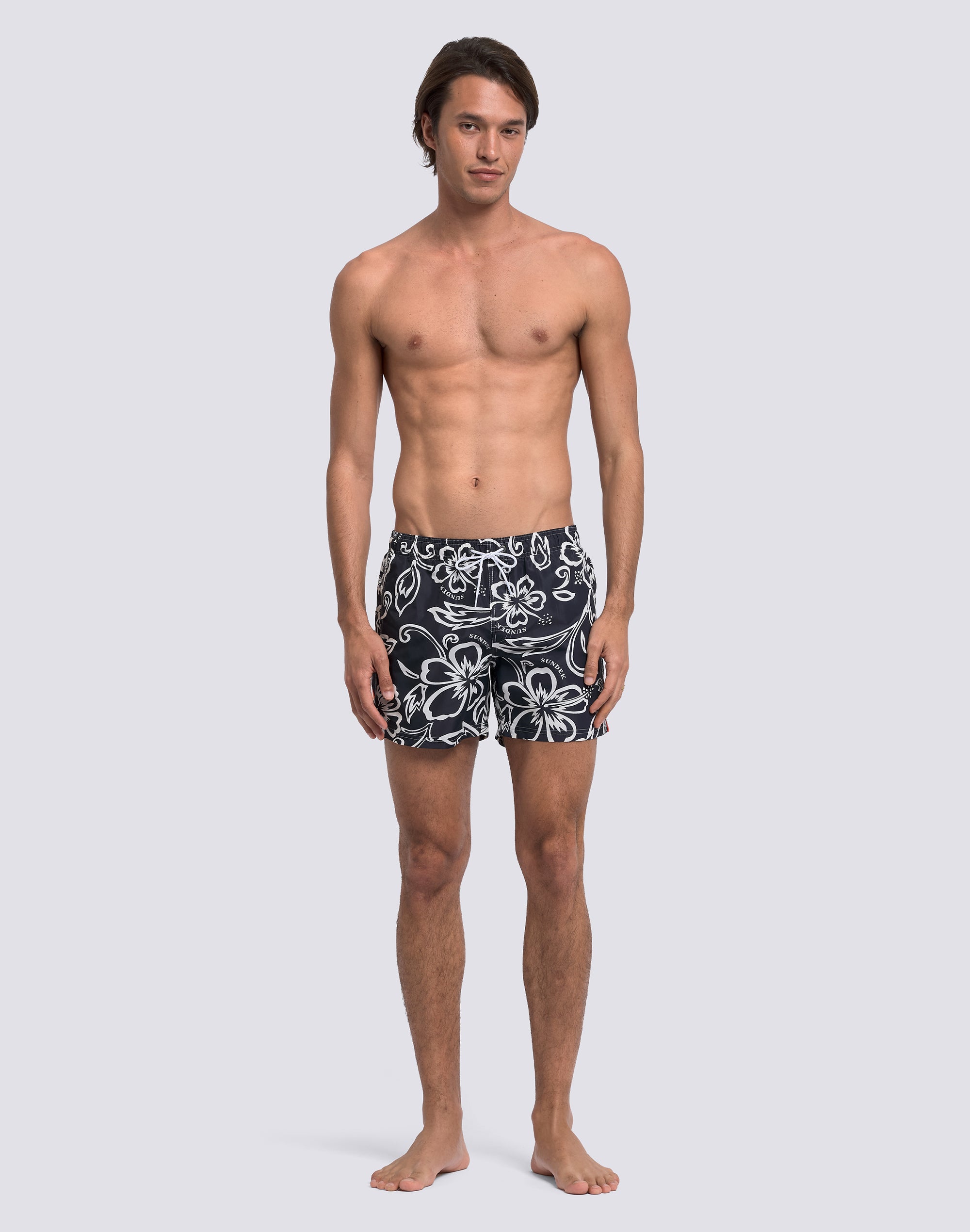 sundek-m504bdta1ia-costume-da-bagno-uomo-corto-archive-hibiscus-sk23 image 3