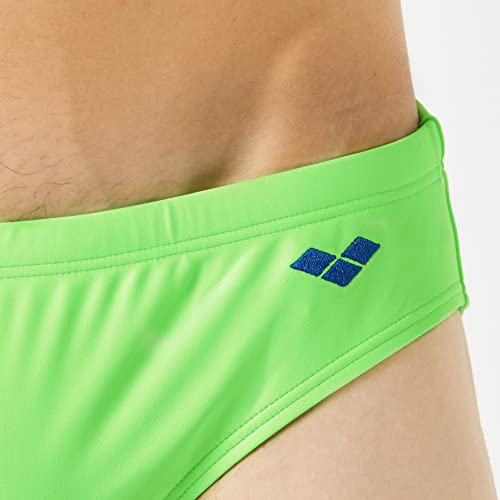 arena-santamarias-slip-nuoto-uomo-shiny-green-royal-48 image 6