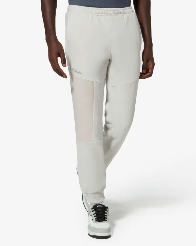 australian-new-gen-track-pant-sportswear-pantalone-felpa-cenere image 1
