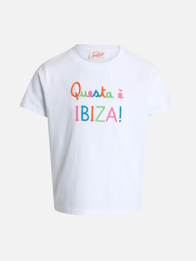 mc2-saint-barth-elly-t-shirt-bambina-in-jersey-di-cotone-bianca-questa-ibiza image 1
