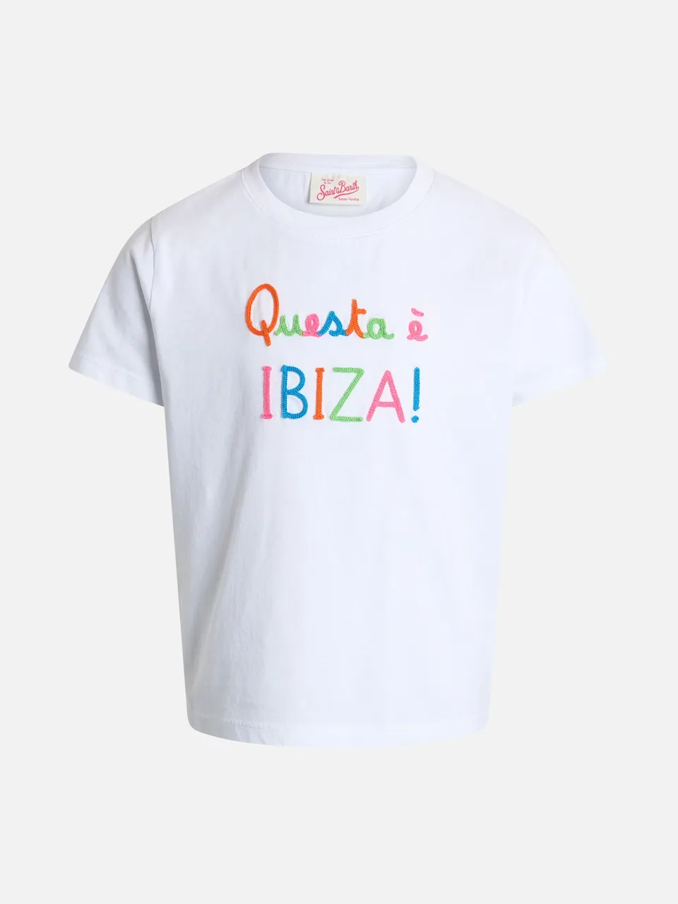 mc2-saint-barth-elly-t-shirt-bambina-in-jersey-di-cotone-bianca-questa-ibiza image 1