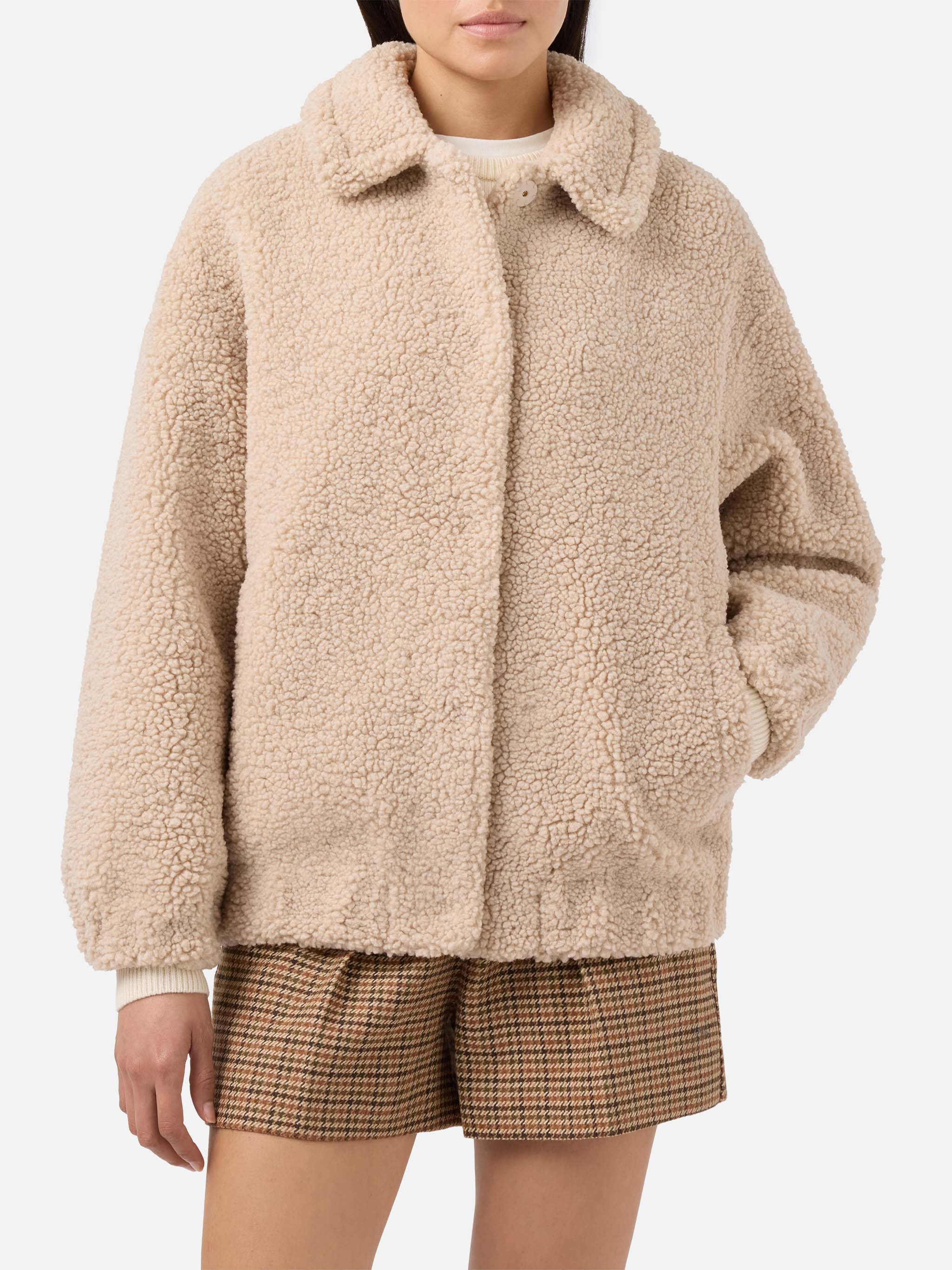 mc2-saint-barth-bomber-jeanne-in-teddy-con-patch-sul-retro image 4