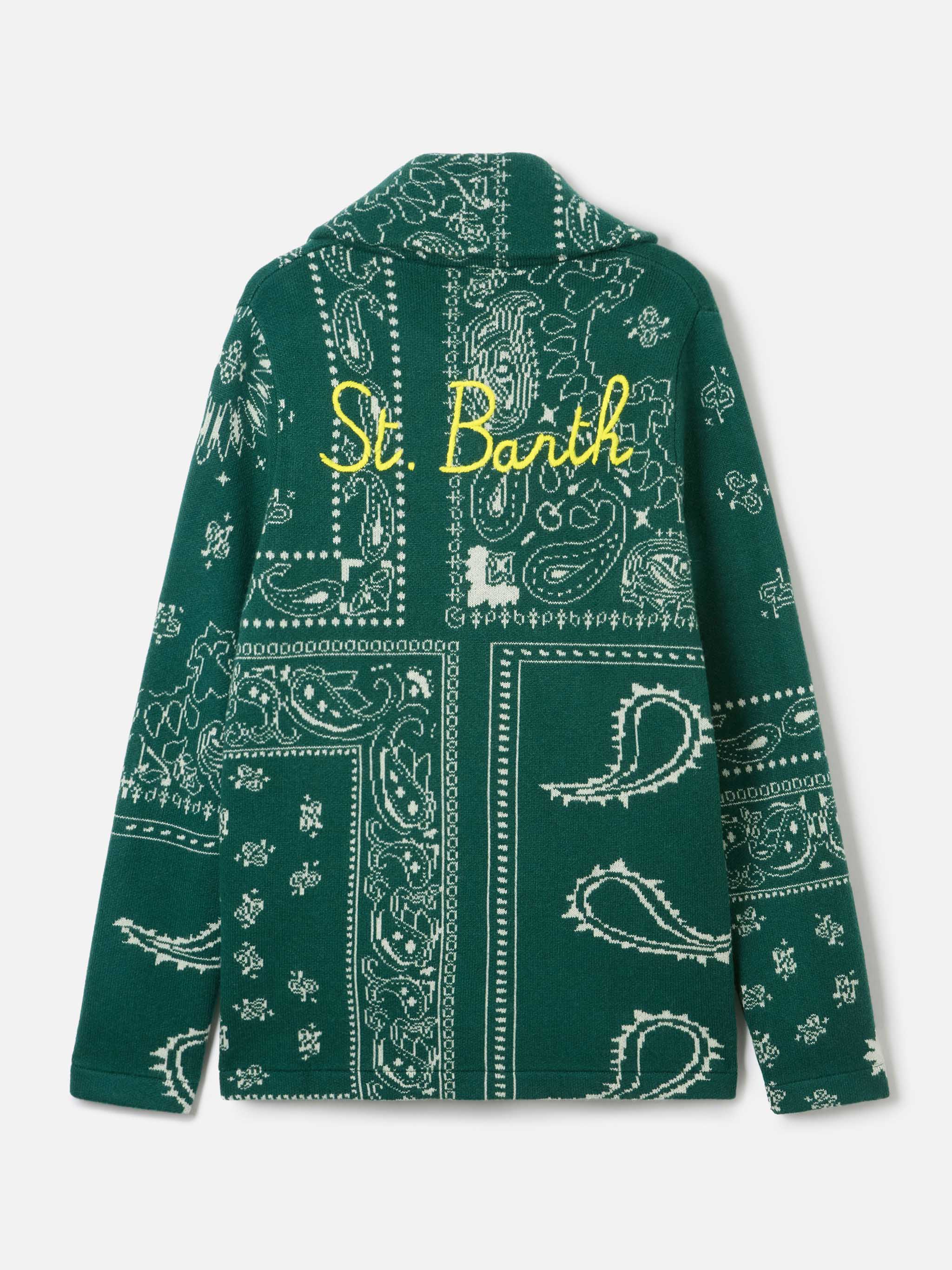 mc2-saint-barth-giacca-max-in-maglia-jacquard-bandana-con-ricamo-misto-cashmere- image 6