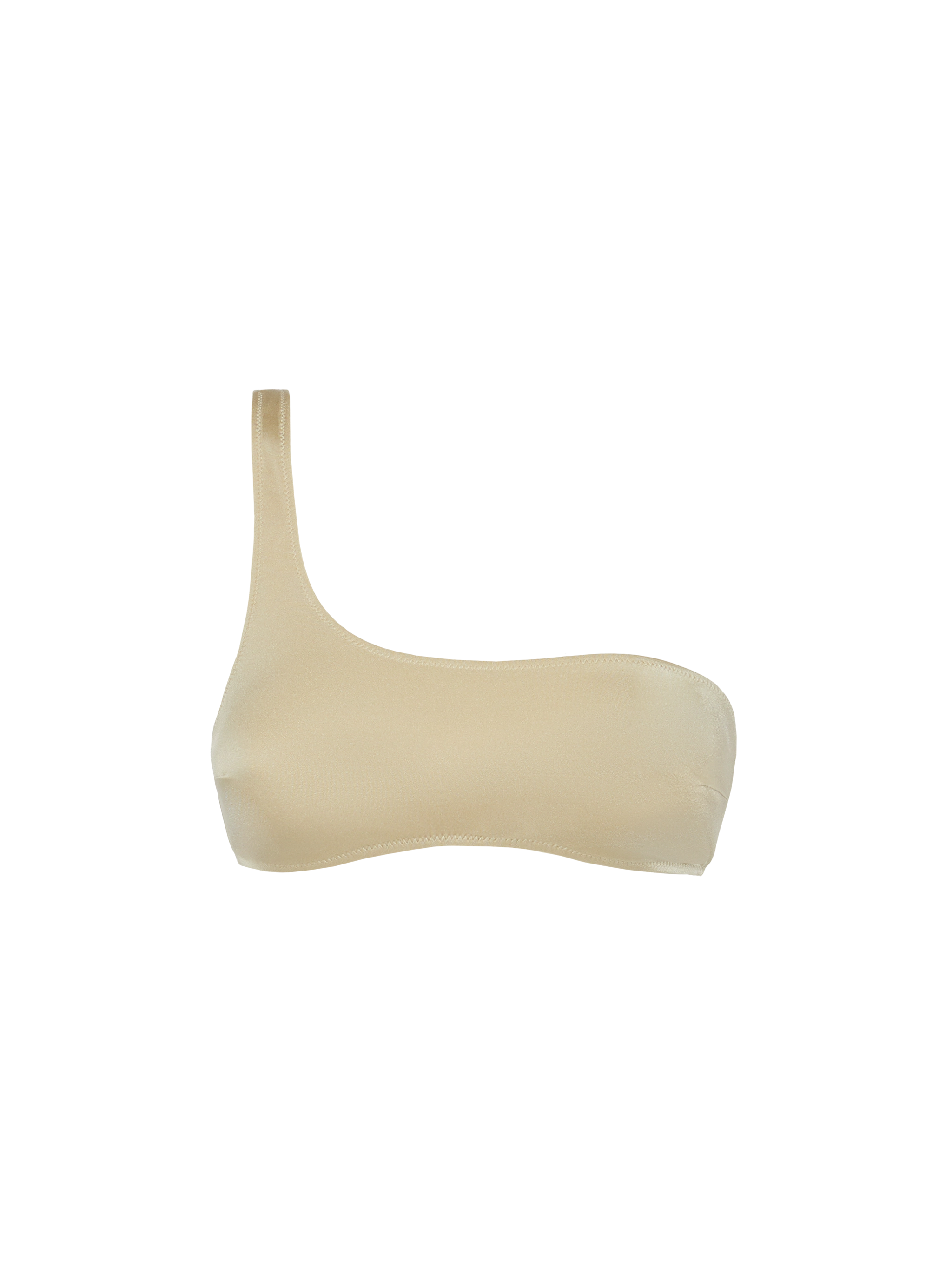 mc2-saint-barth-celestine-top-bralette-monospalla-oro-shimmer-donna image 1