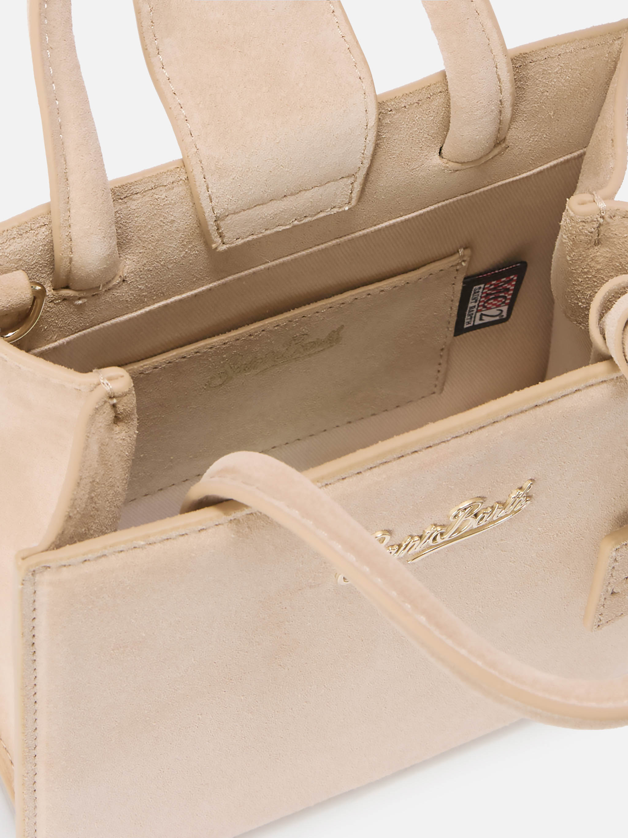 mc2-saint-barth-shop-bag-mini-in-suede-beige-con-tracolla image 5