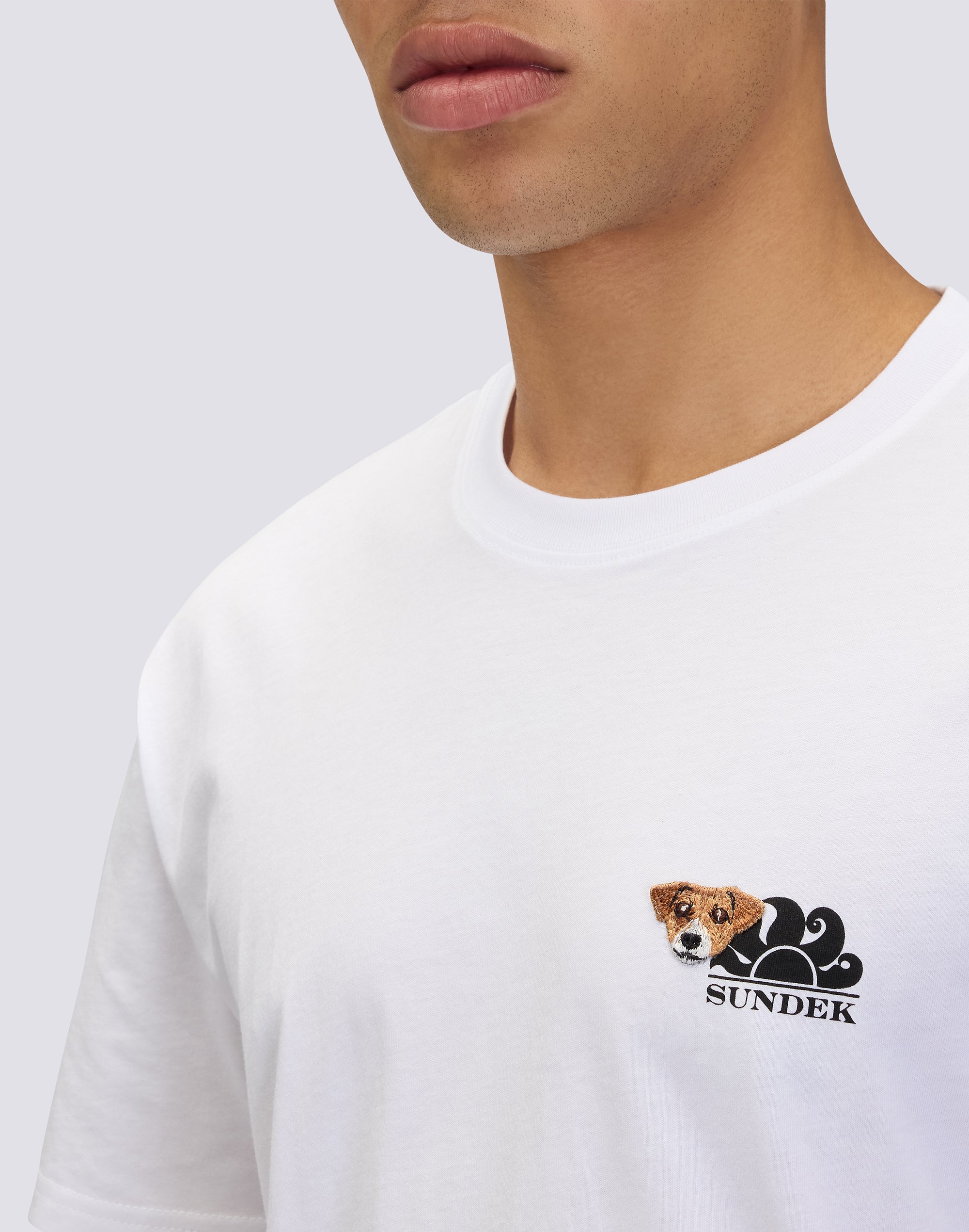 sundek-t-shirt-capsule-pelo-playful-jack-russell-uomo image 1