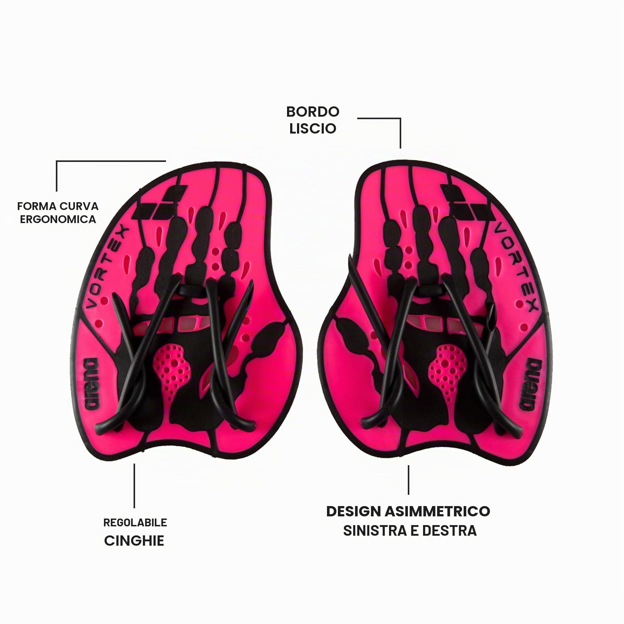 arena-hand-paddle-vortex-paletta-nuoto-allenamento image 2