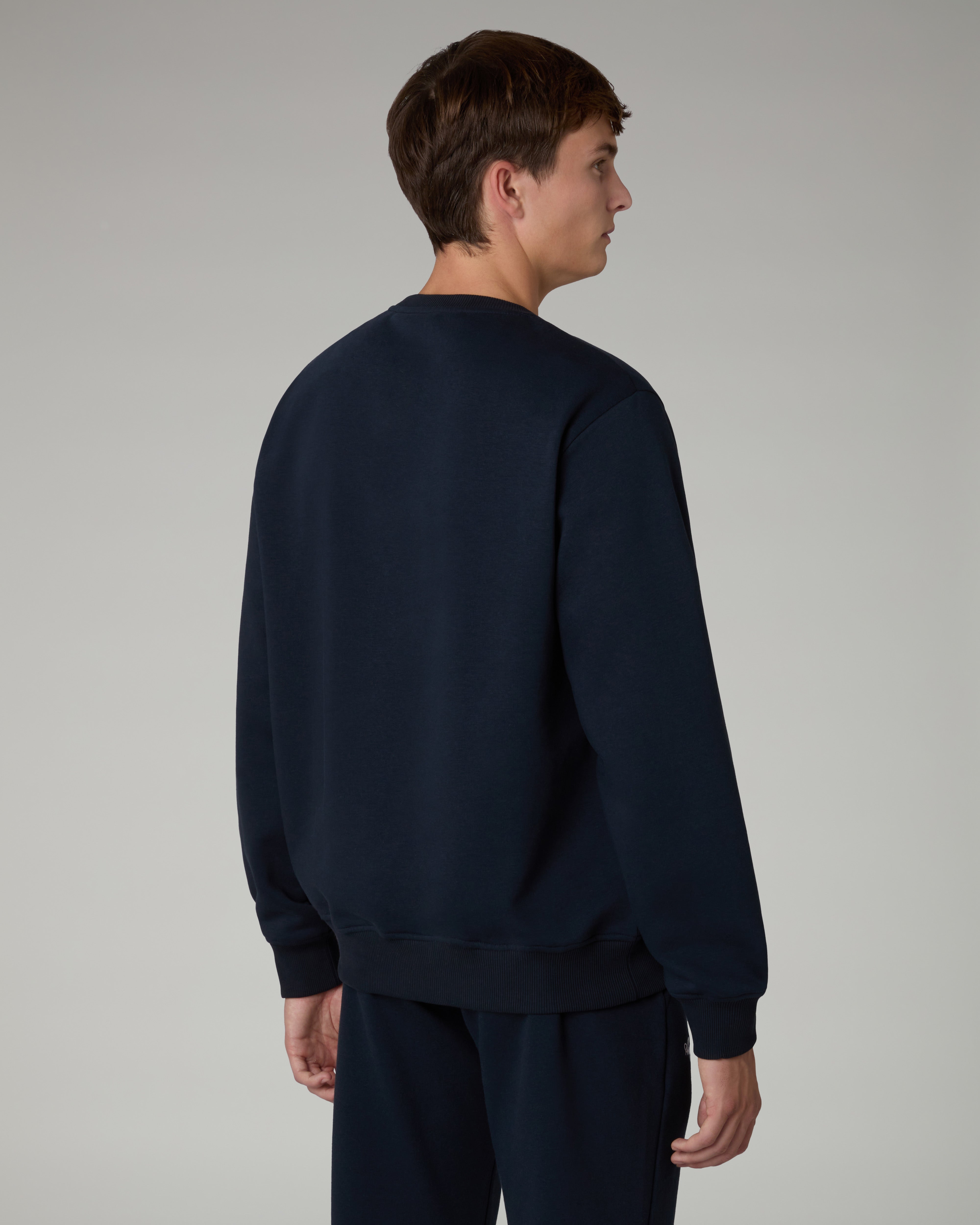 australian-tennis-club-crewneck-blu-navy-felpa-girocollo-cotone image 3
