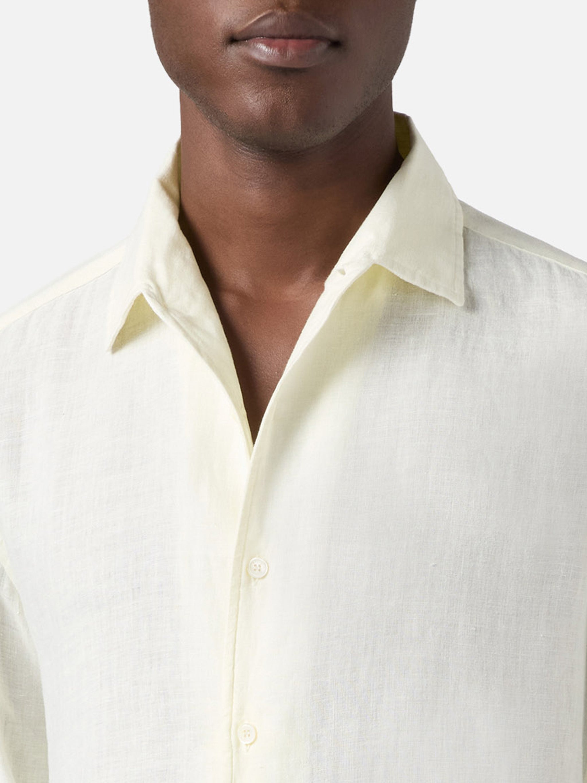 mc2-saint-barth-raphael-camicia-uomo-panna-lino-tintura-minerale image 2