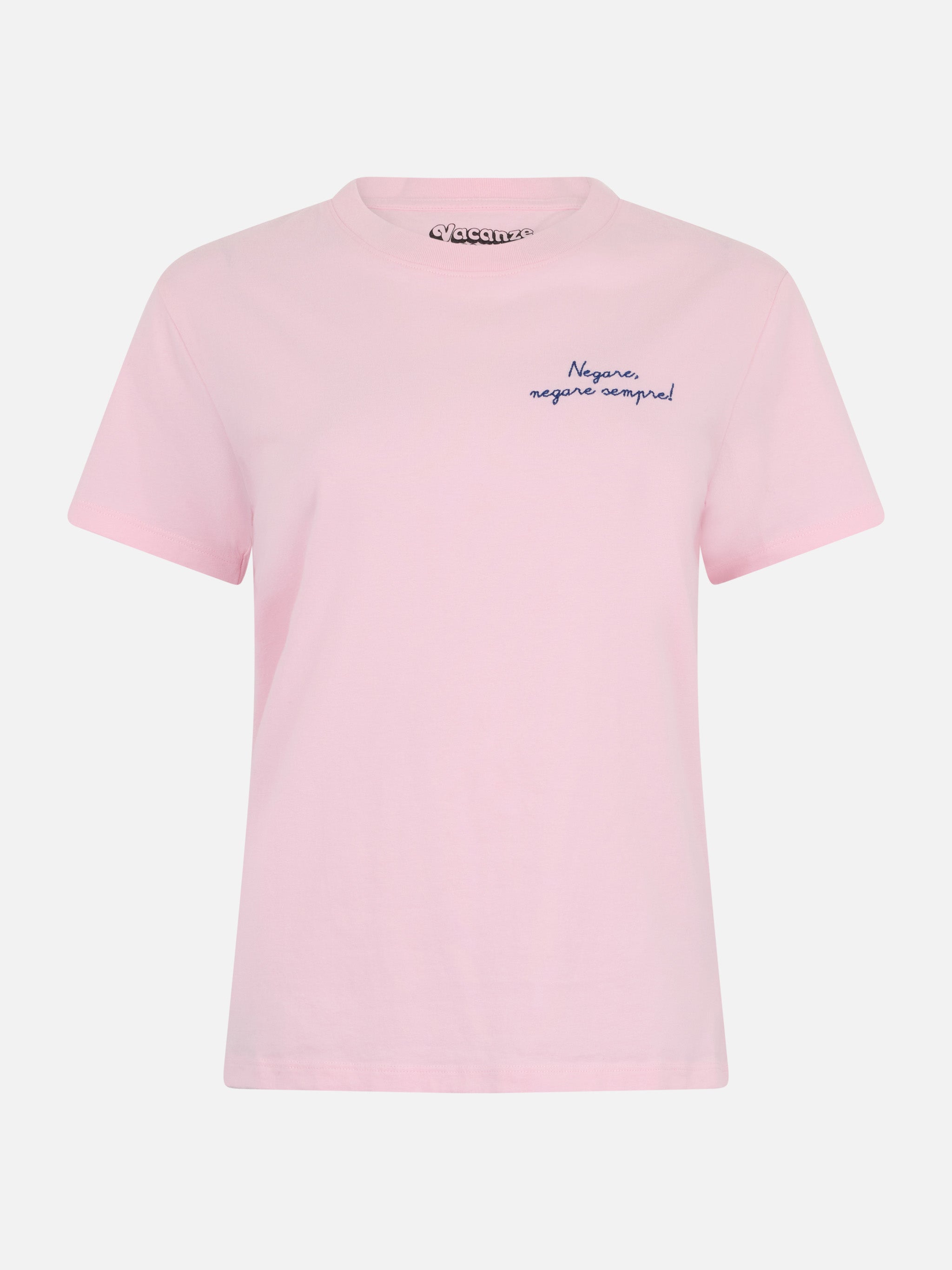 mc2-saint-barth-emilie-emi0002-t-shirt-donna-rosa-stampa-negare-negare-sempre-sp image 4