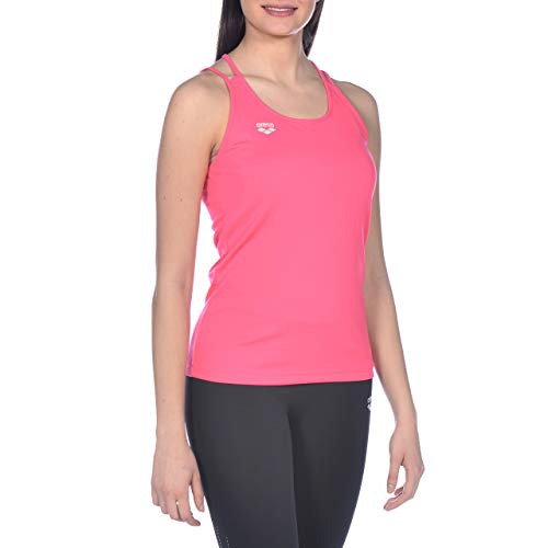 arena-w-gym-slim-strap-canotta-aderente-donna-4 image 8