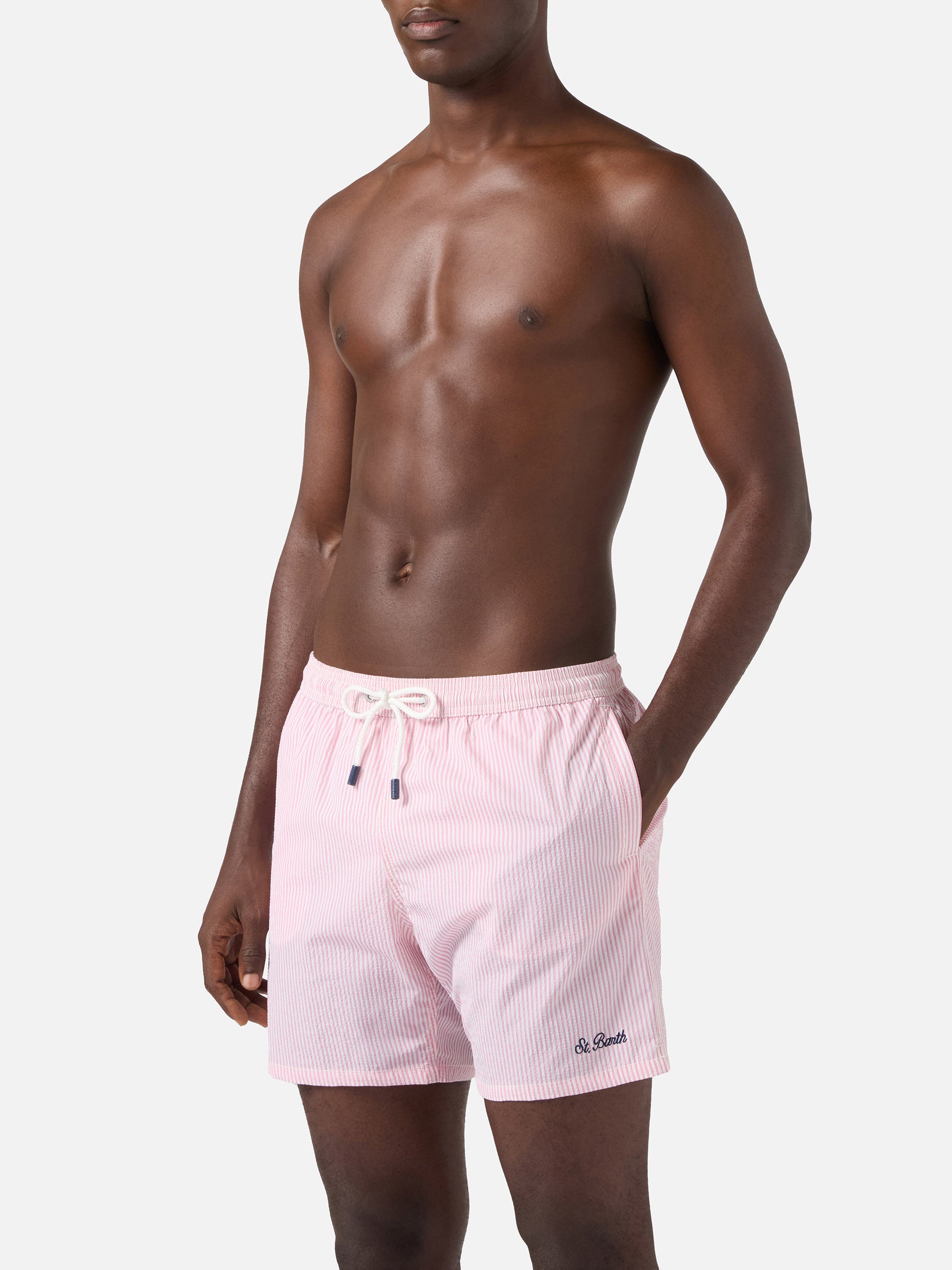 mc2-saint-barth-costume-mare-patmos-in-seersucker-rigato-rosa-e-bianco image 3