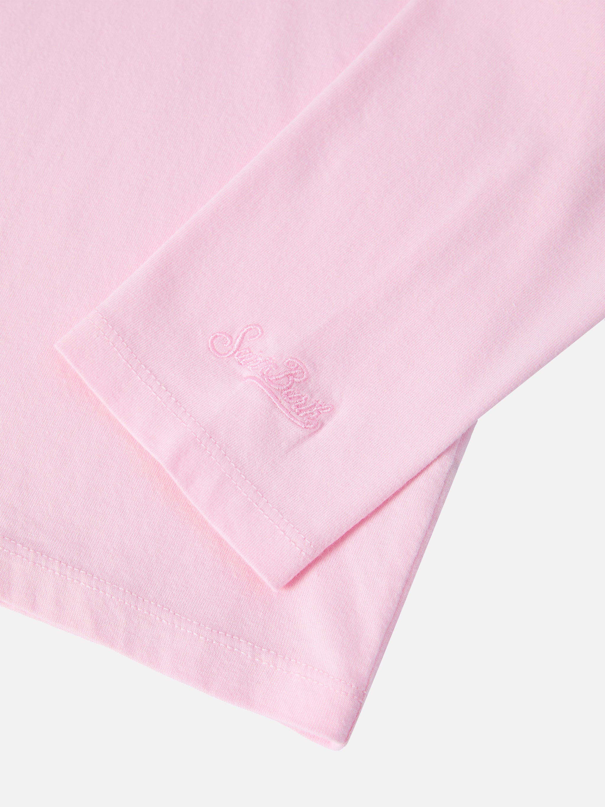 mc2-saint-barth-penny-t-shirt-bambina-rosa-bella-e-monella-maniche-lunghe image 4