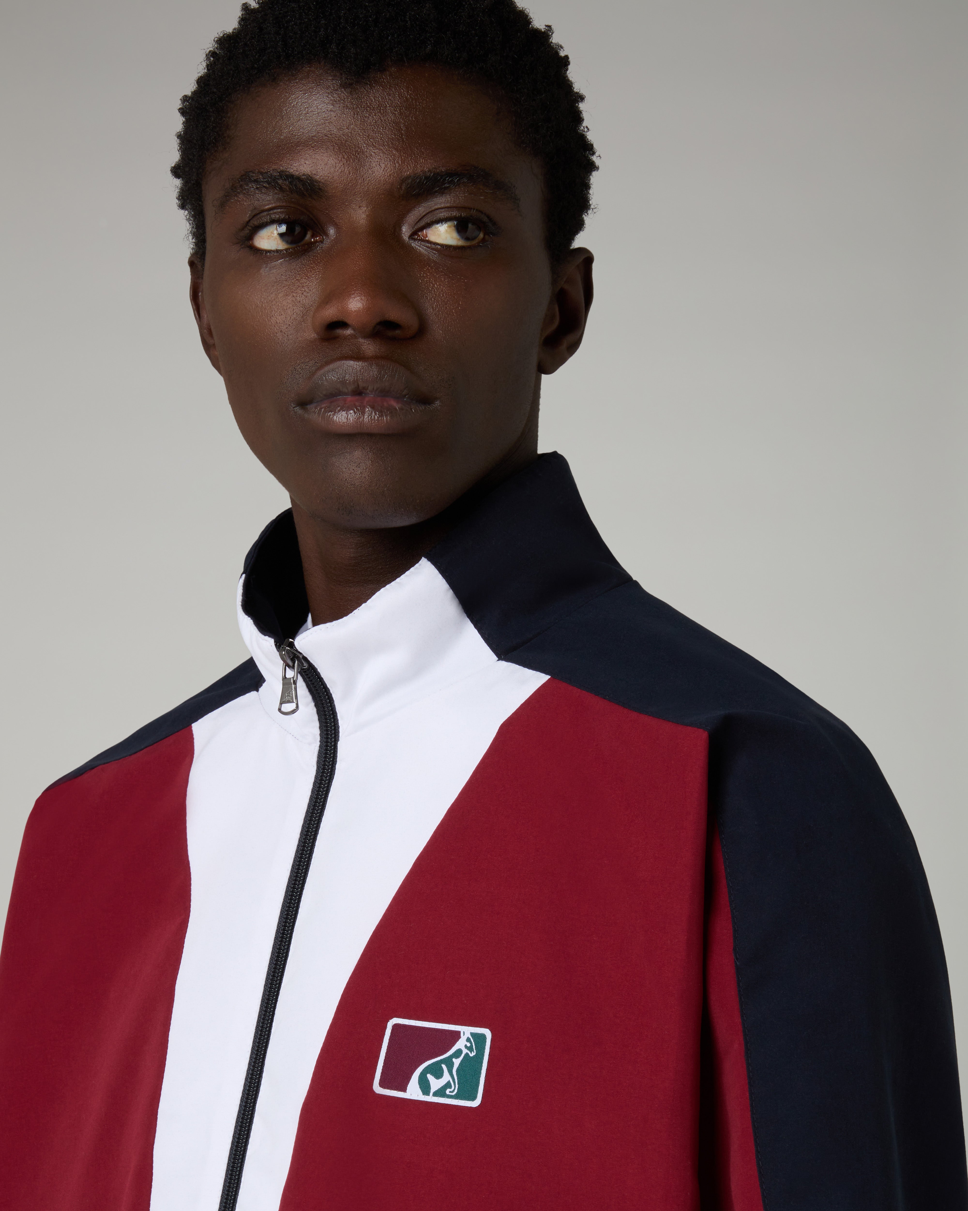 australian-posh-tracksuit-rubino-tuta-microtouch-giacca-full-zip-pantalone image 4