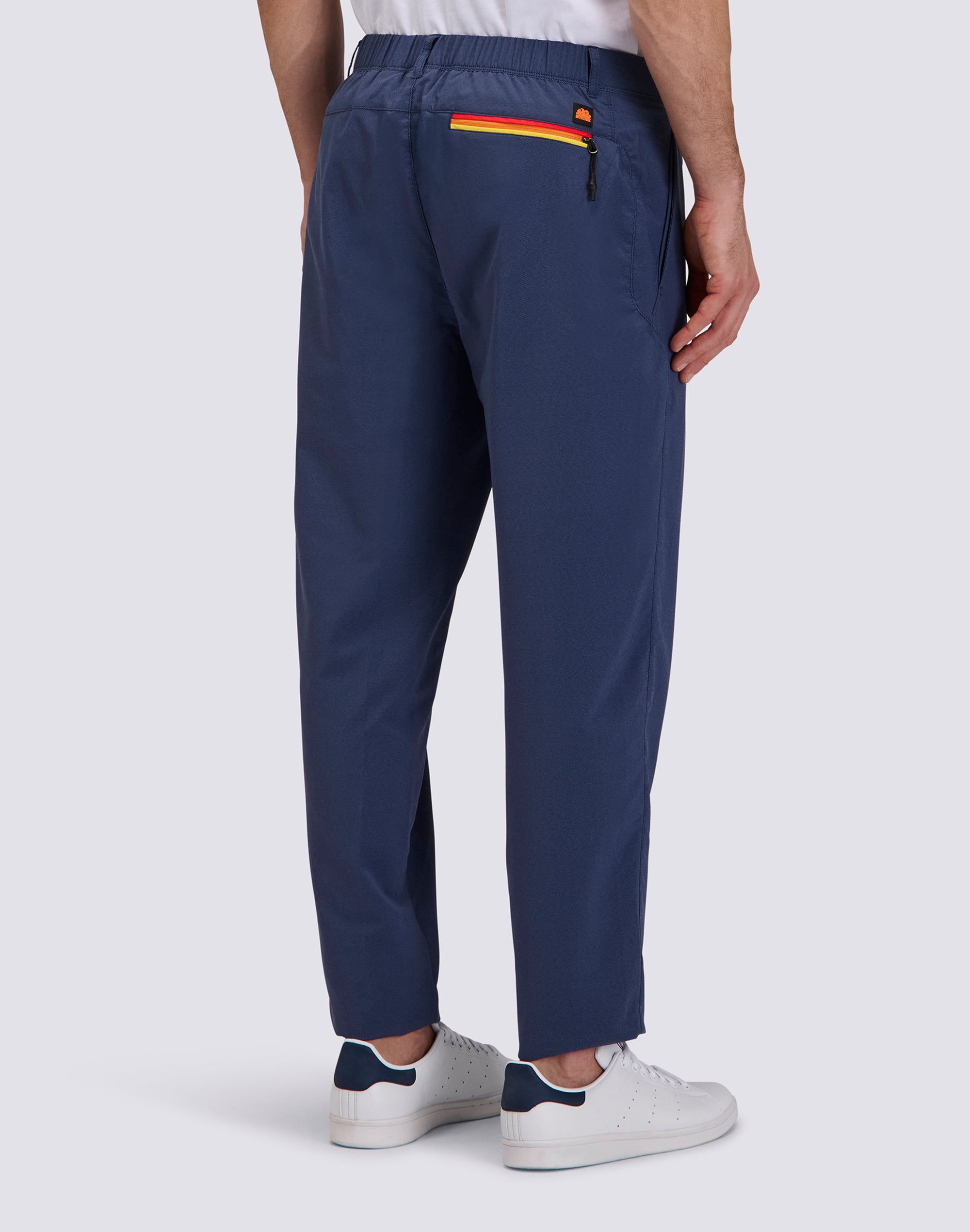 sundek-pantaloni-uomo-semi-elastici-in-tessuto-quick-dry-twill-poliestere image 2