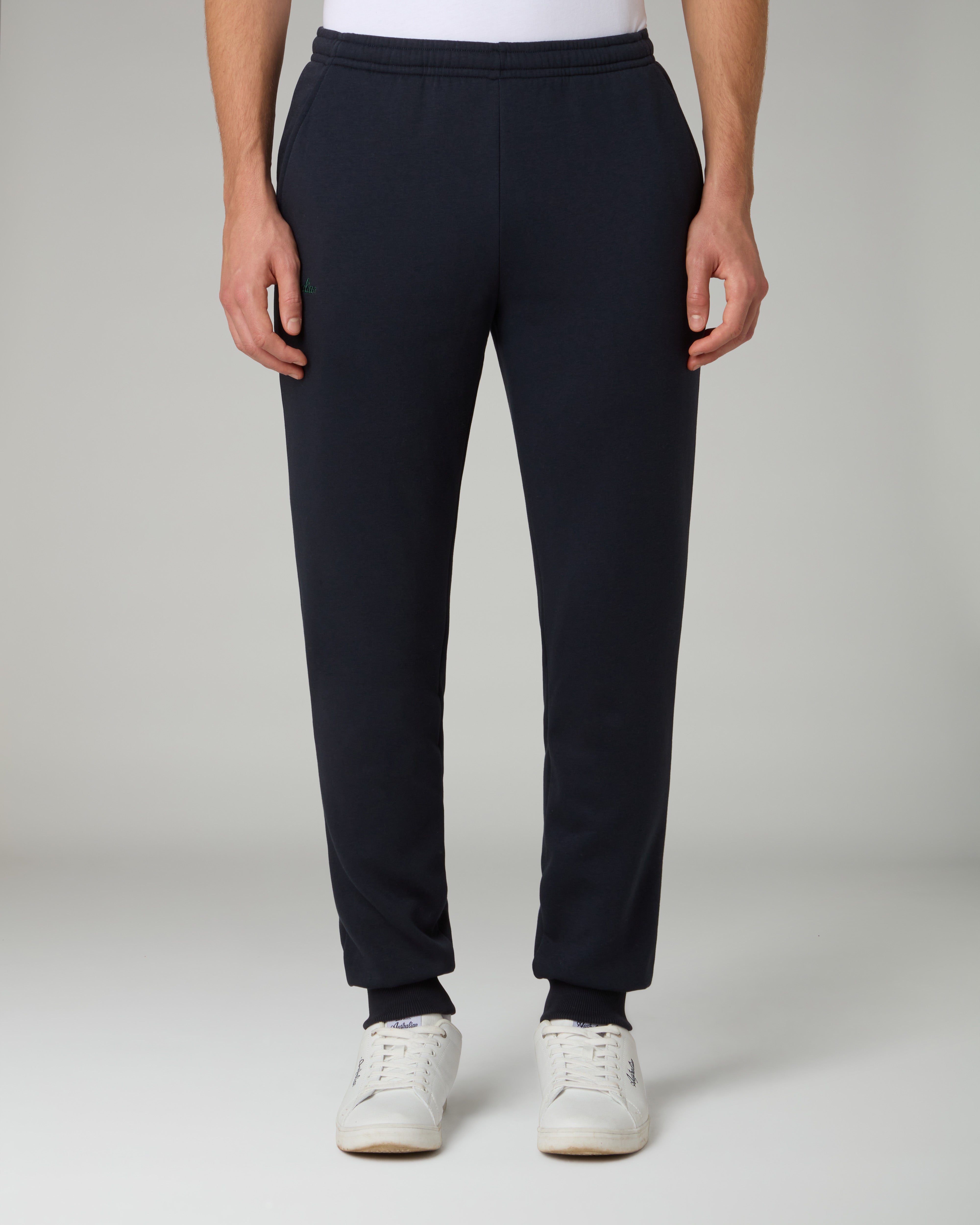 australian-urban-track-pants-pantalone-in-felpa-blu image 1