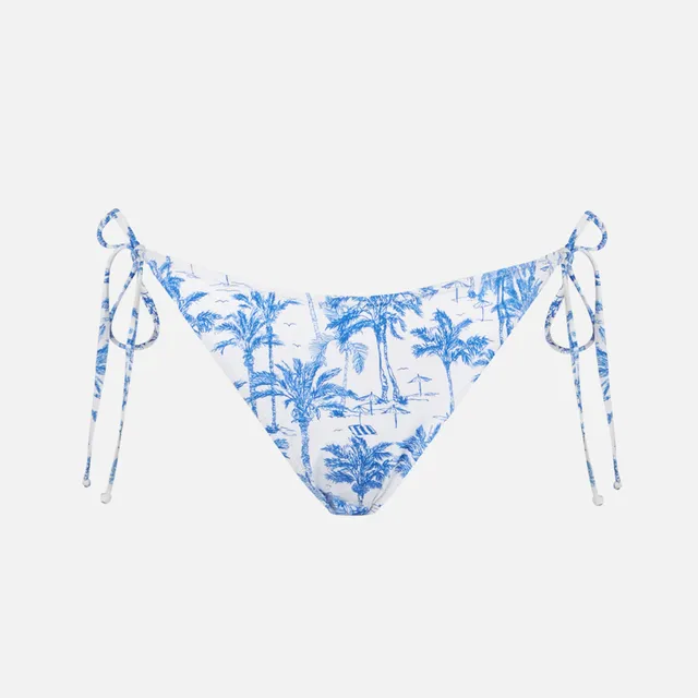 mc2-saint-barth-virgo-slip-donna-toile-de-jouy-con-laccetti image 1