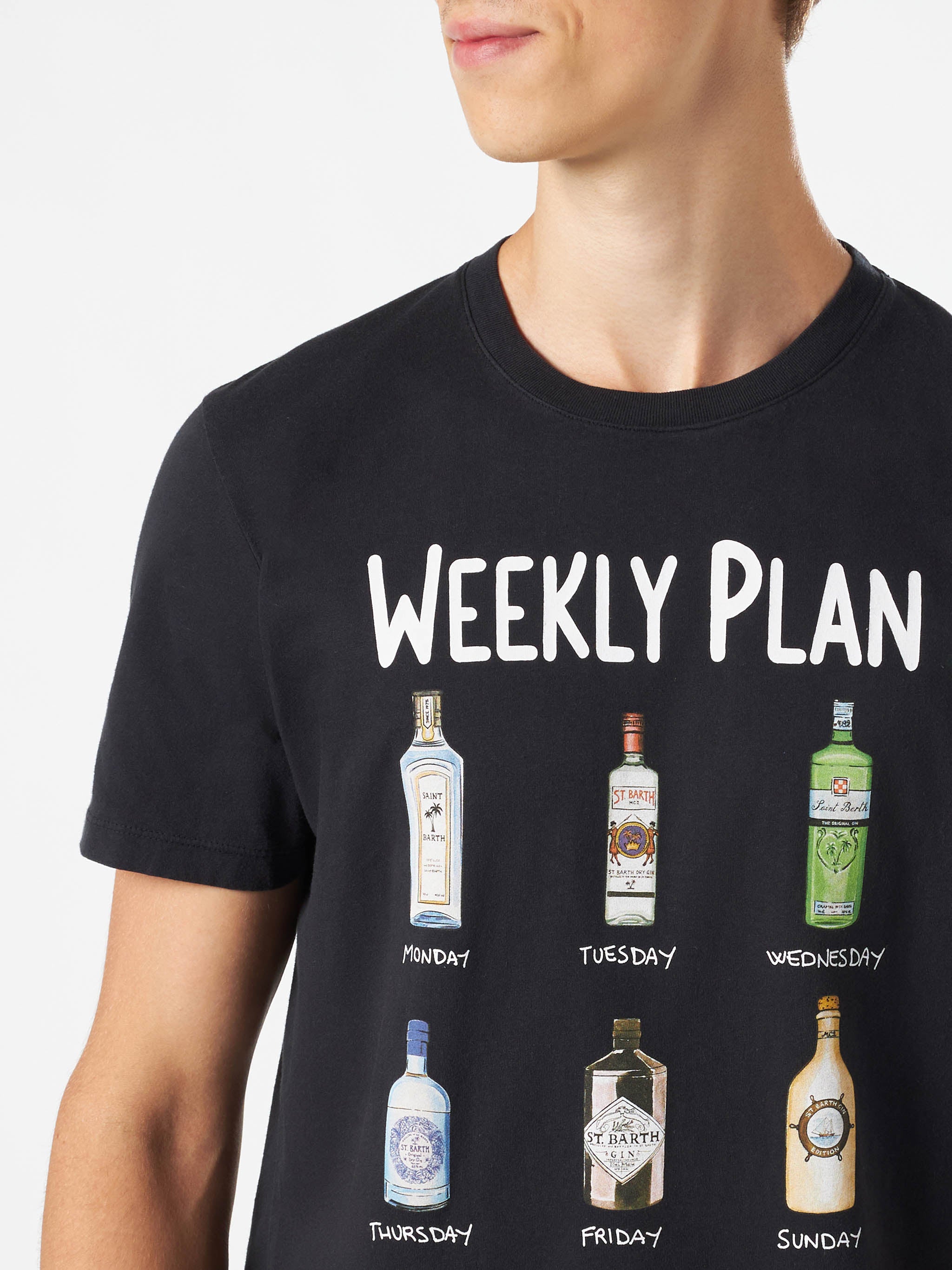 mc2-saint-barth-jack-t-shirt-uomo-cotone-nero-stampa-cocktails image 3