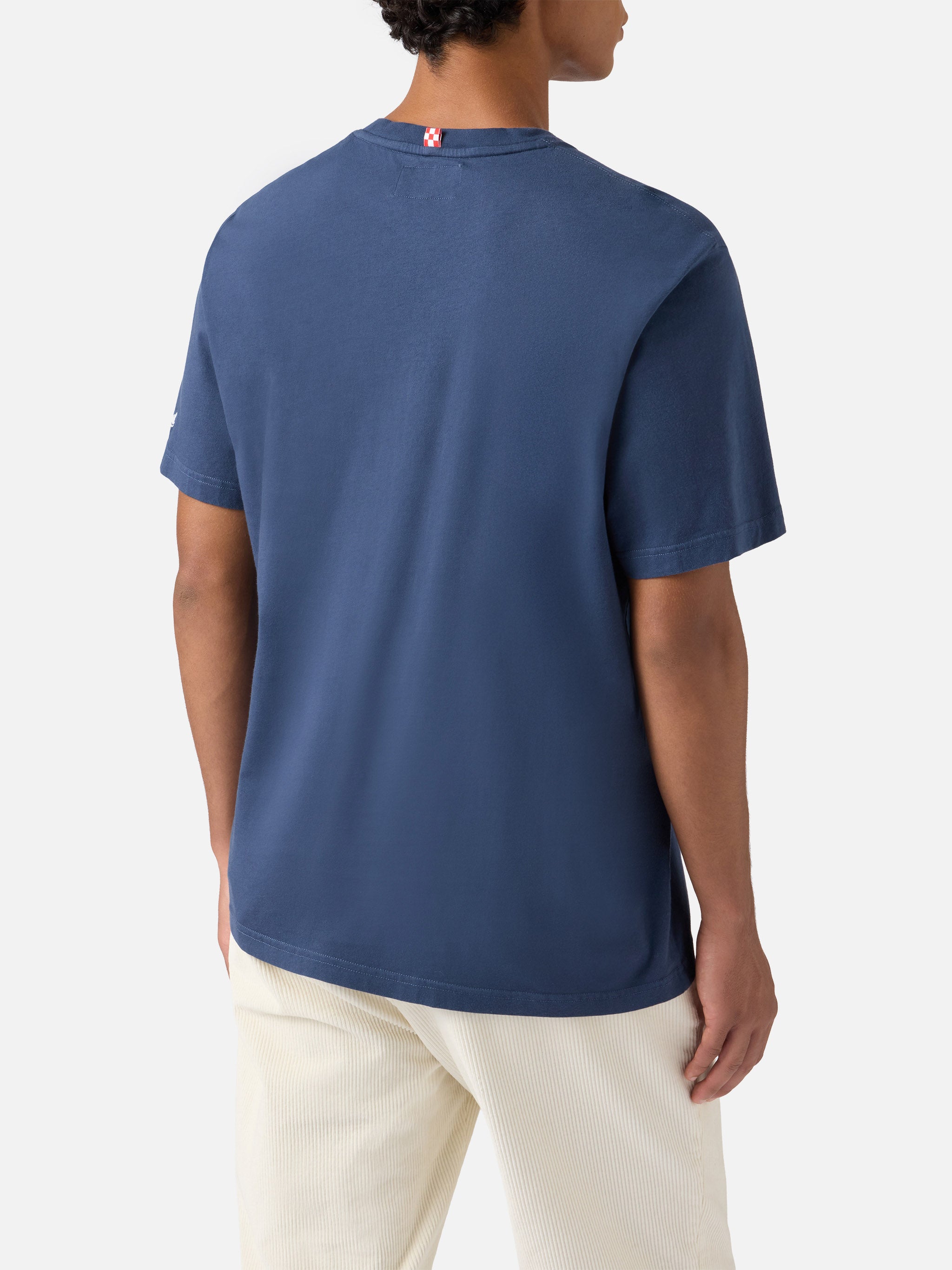 mc2-saint-barth-connor-t-shirt-uomo-cotone-blu-navy-do-you-want-a-cola image 4
