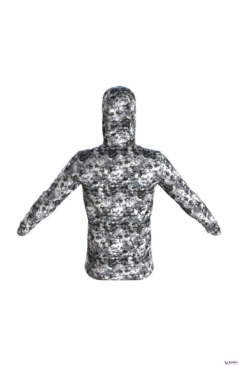 arena-m-gym-f-z-spacer-giacca-con-cappuccio-spacer-uomo image 3
