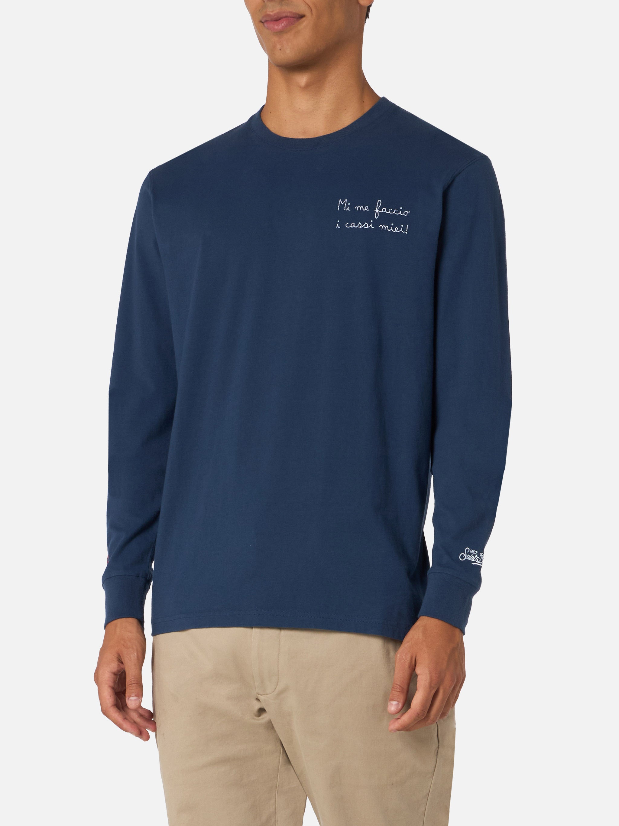 mc2-saint-barth-t-shirt-luton-ricamo-mi-me-faccio-i-cassi-miei-special-edition-v image 3