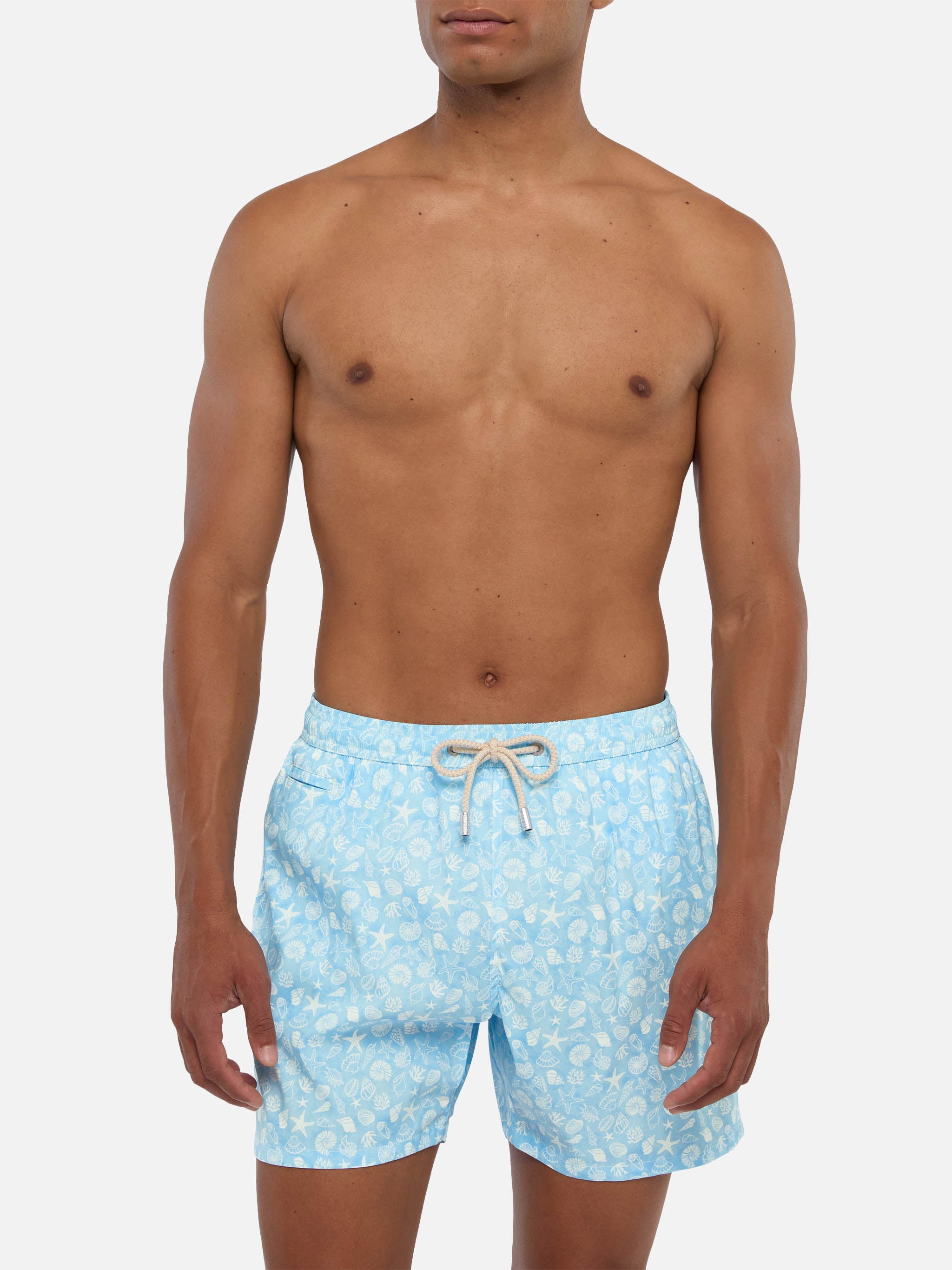 mc2-saint-barth-comfort-light-costume-mare-uomo-conchiglie-azzurro image 3