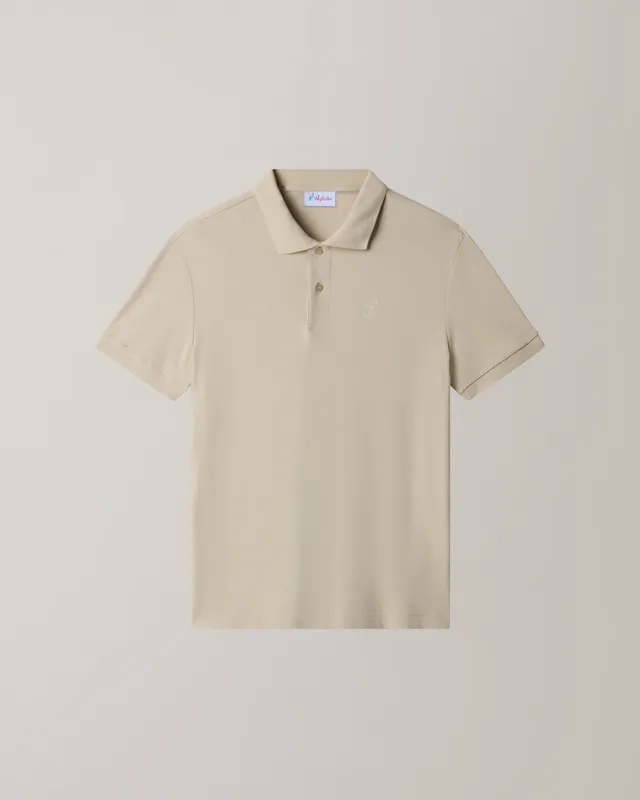 australian-essential-polo-shirt-polo-sabbia-tecnica image 1