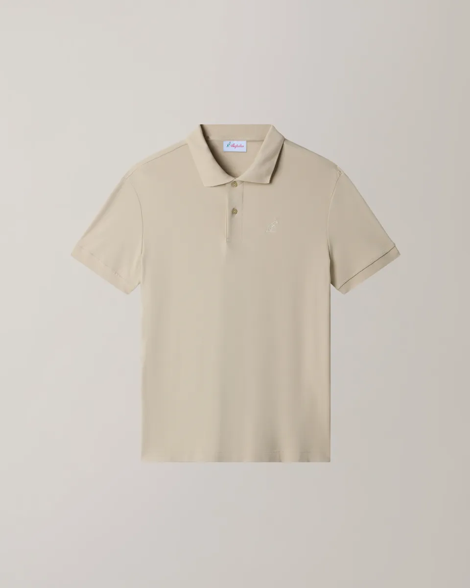 australian-essential-polo-shirt-polo-sabbia-tecnica image 1