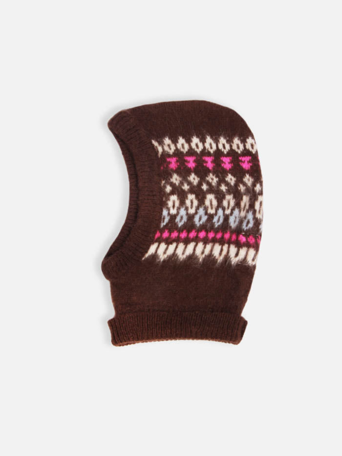 mc2-saint-barth-balaclava-fex-in-maglia-effetto-morbido-con-motivo-nordico-marro image 1