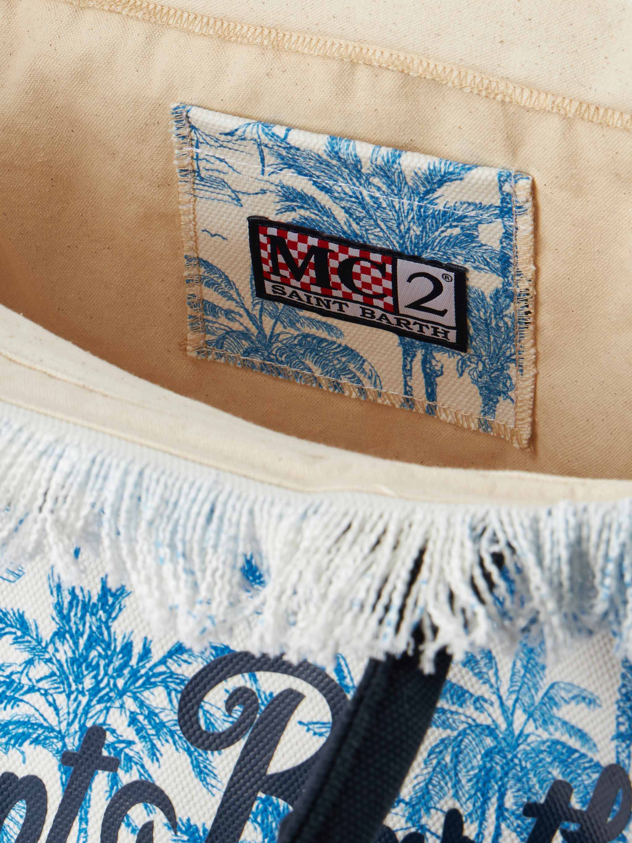 mc2-saint-barth-borsa-vanity-shopping-bluette-canvas-toile-de-jouy image 6