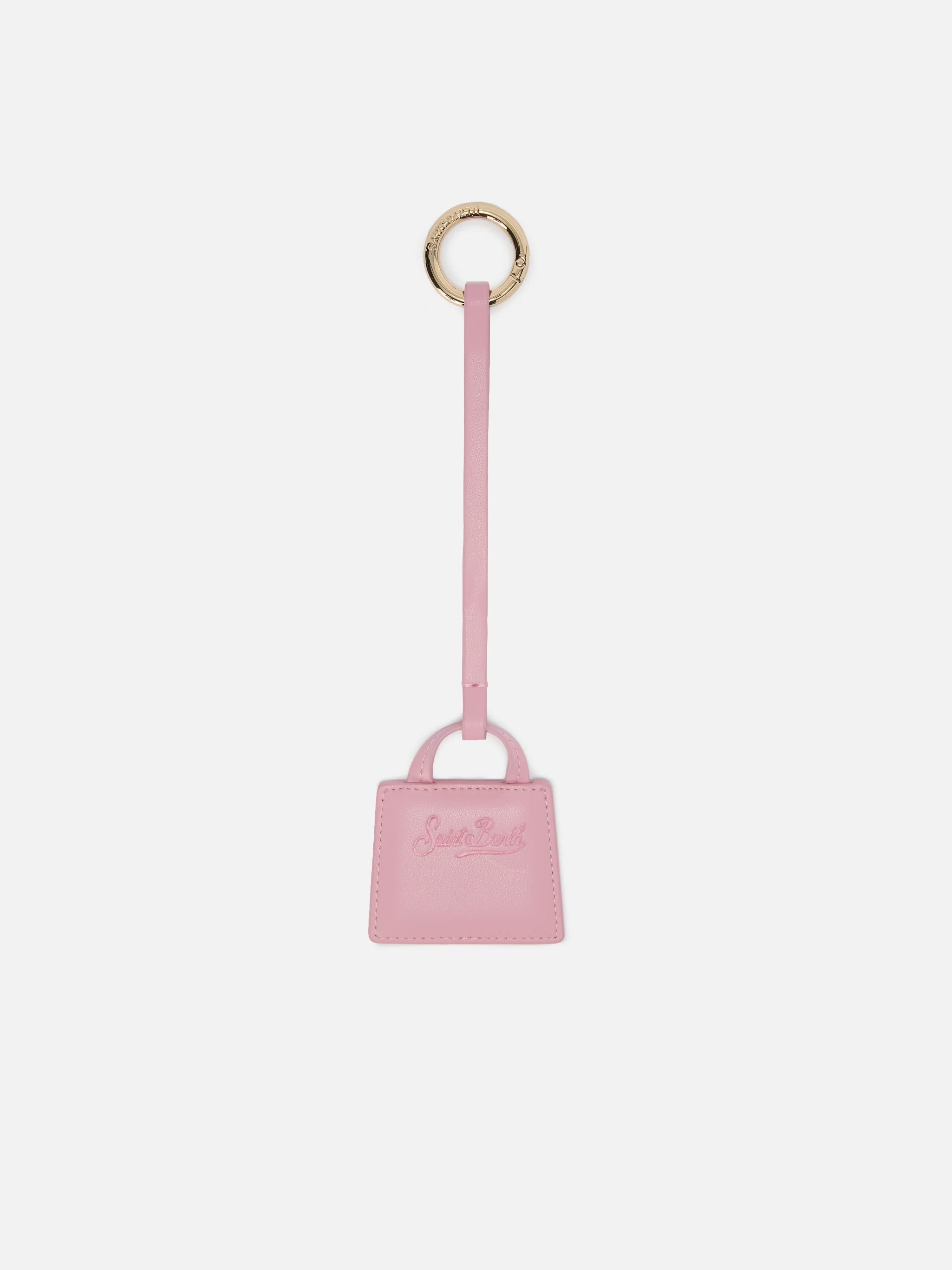 mc2-saint-barth-bag-charm-pelle-liscia-rosa-chiaro-logo-impresso image 1