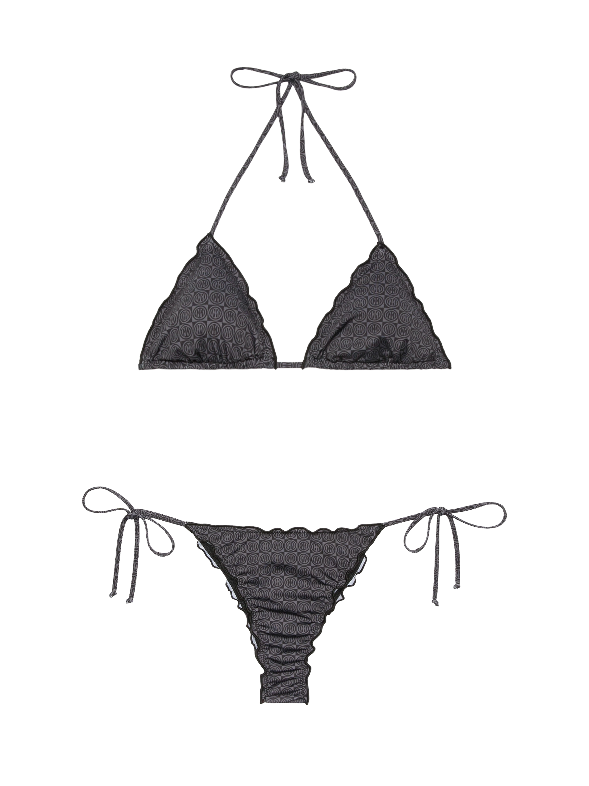 mc2-saint-barth-sagitami-bikini-triangolo-inter-special-edition-nero image 1