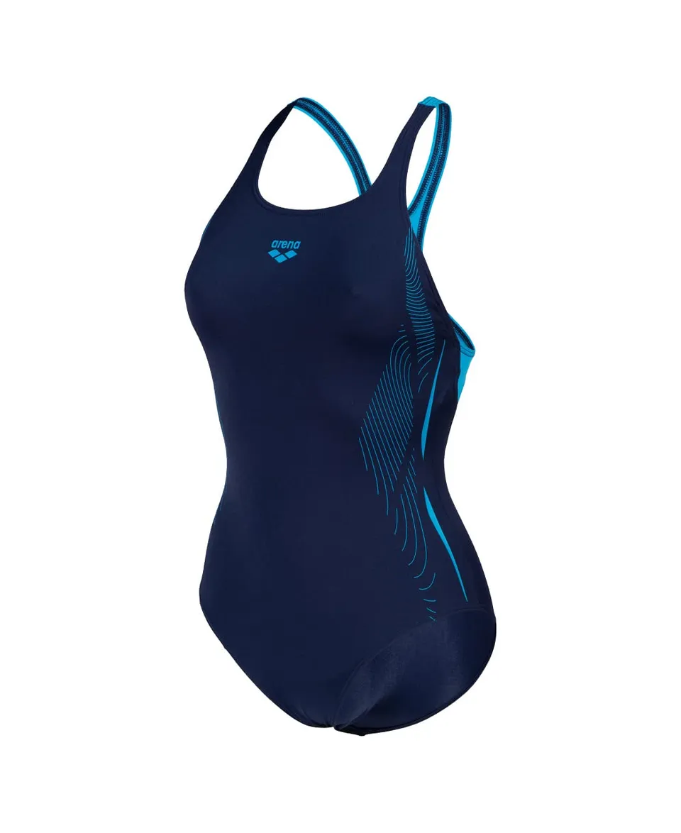 arena-swim-pro-back-graphic-lb-costume-intero-donna image 1
