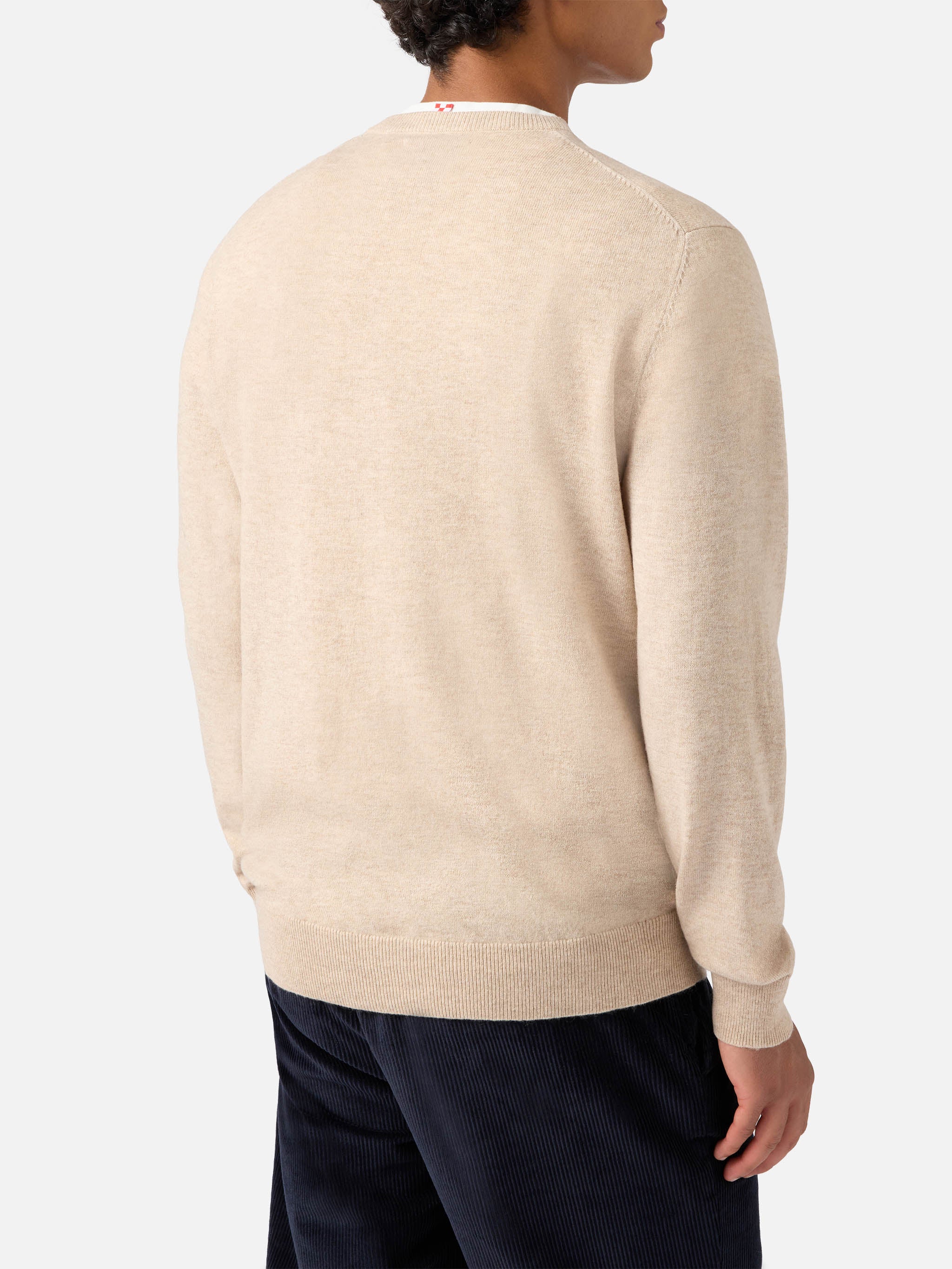 maglione-girocollo-mc2-saint-barth-heron-light-in-misto-cashmere-con-ricamo-sto- image 4