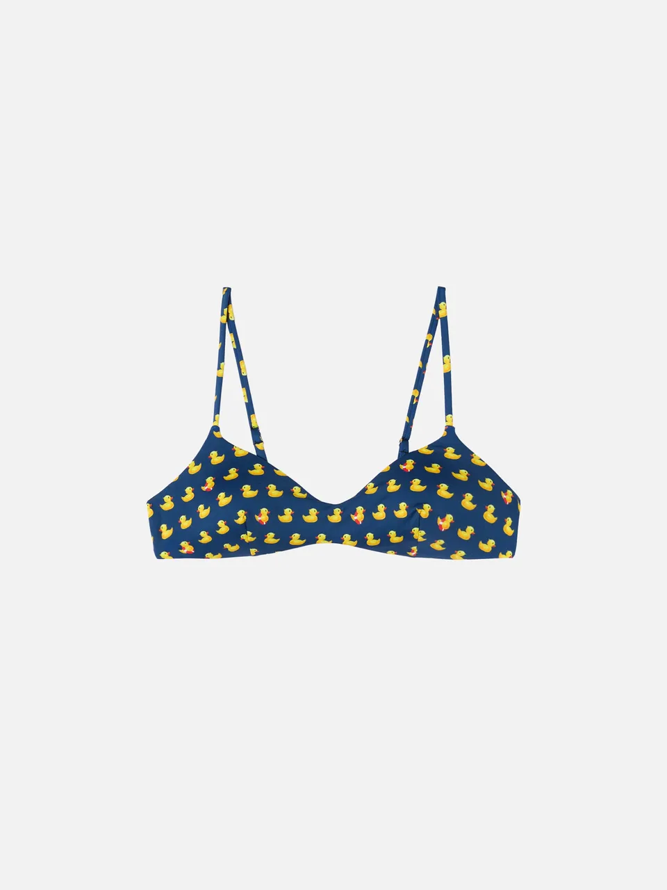 mc2-saint-barth-may-top-bralette-bikini-donna-blu-stampa-paperelle-scollo-profon image 1