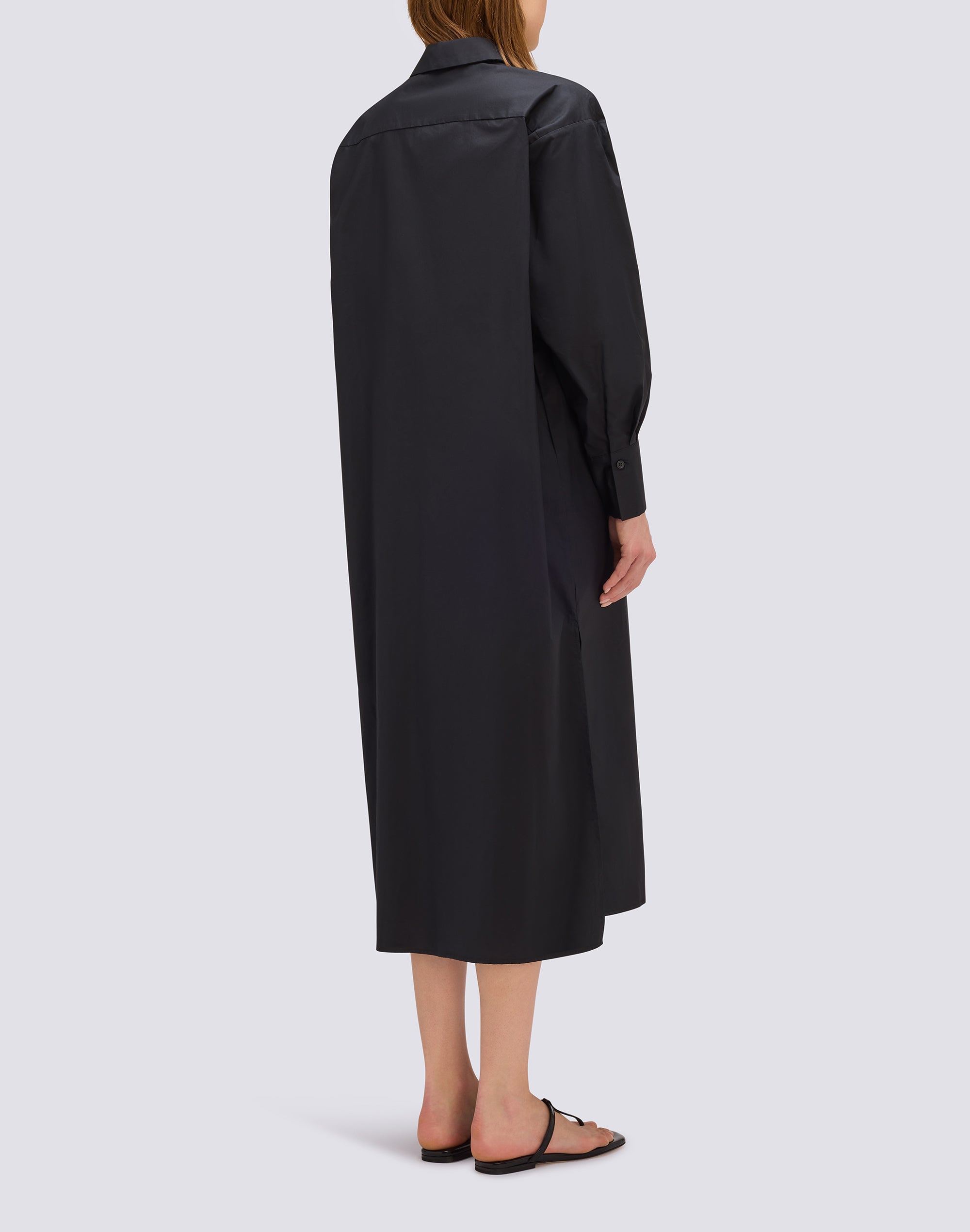 sundek-abito-donna-in-popeline-elegante-estivo image 3