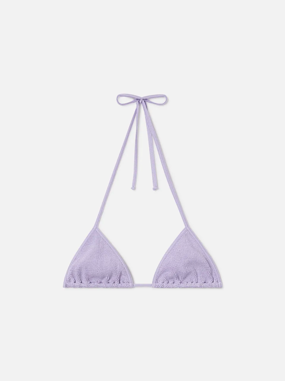 mc2-saint-barth-top-bikini-leah-string-triangolo-in-crinkle-lurex-lilla image 1