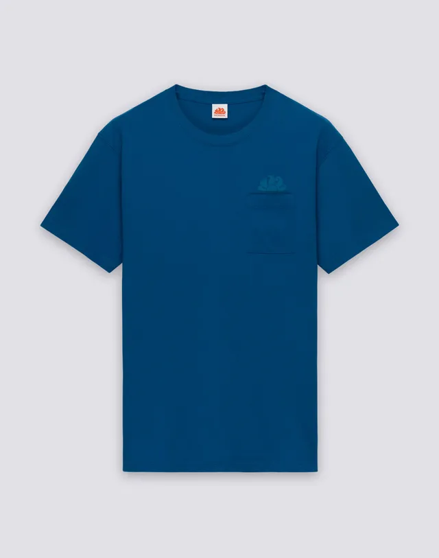 sundek-m609tej7800-t-shirt-uomo-con-tasca-regular-fit image 1
