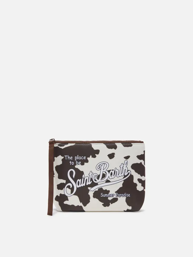 mc2-saint-barth-pochette-aline-in-tessuto-scuba-con-stampa-animalier-muccata image 1