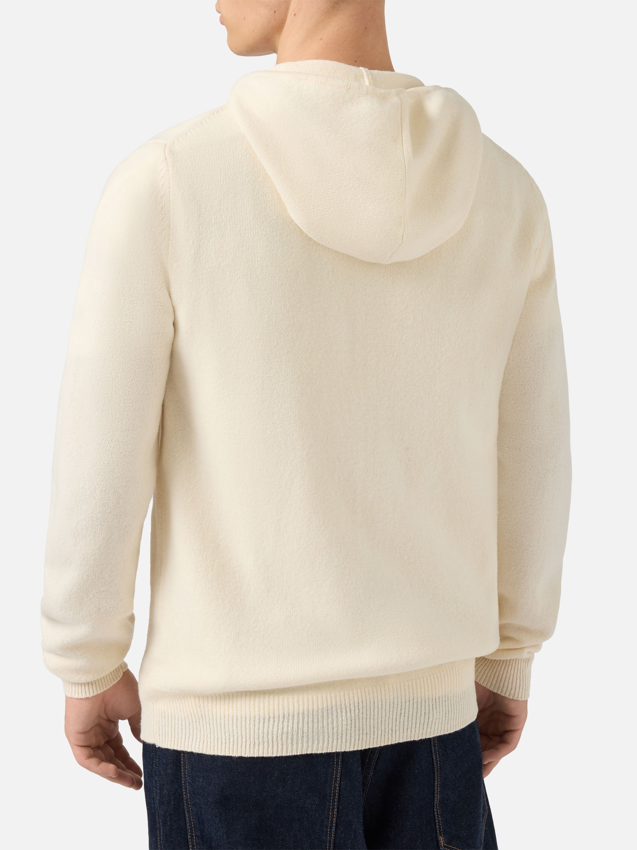 mc2-saint-barth-notting-felpa-cappuccio-full-zip-100-lambswool-bianca-uomo image 3