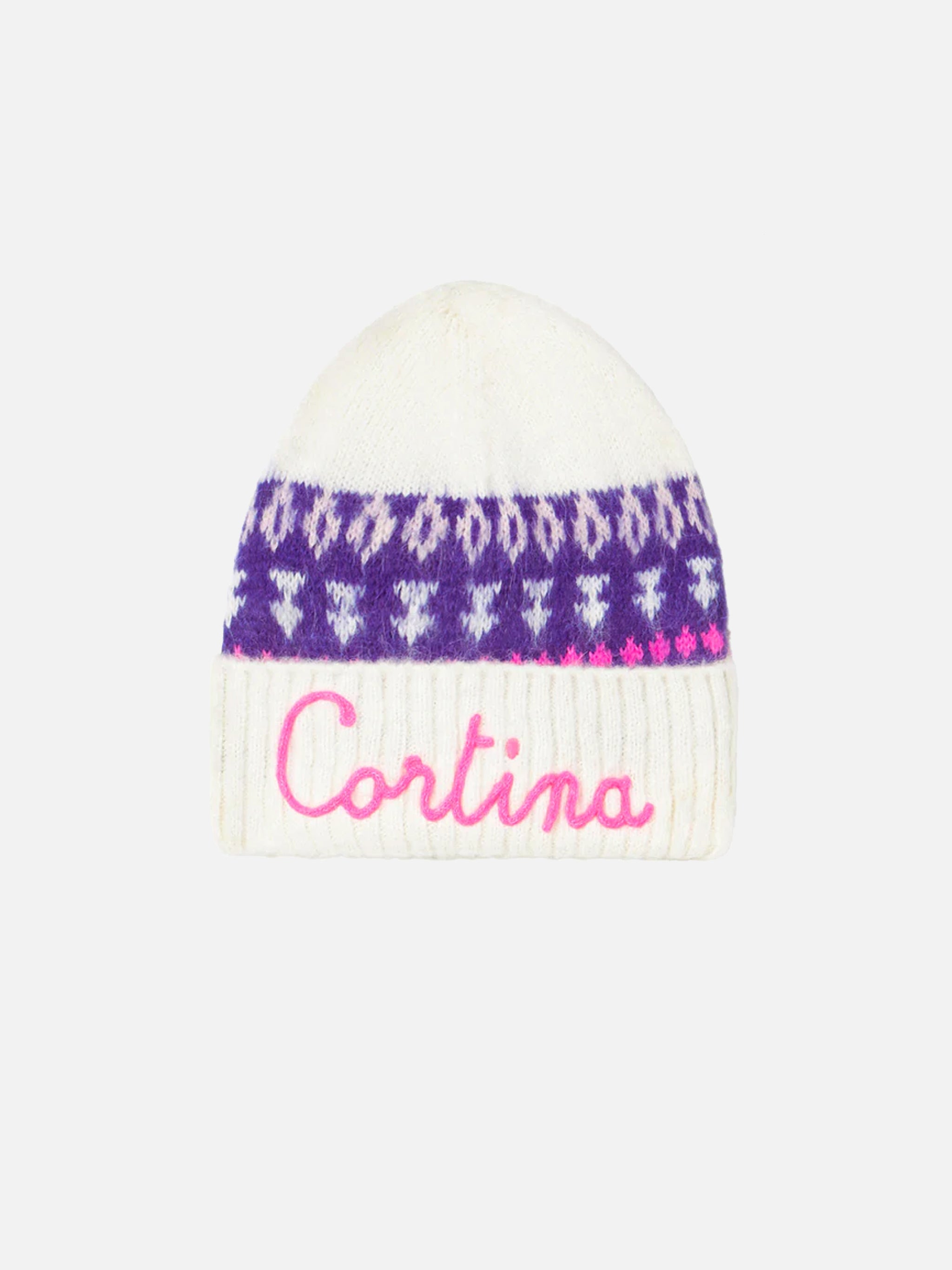 mc2-saint-barth-beanie-wengen-nordic-weng022-bianco-jacquard image 1