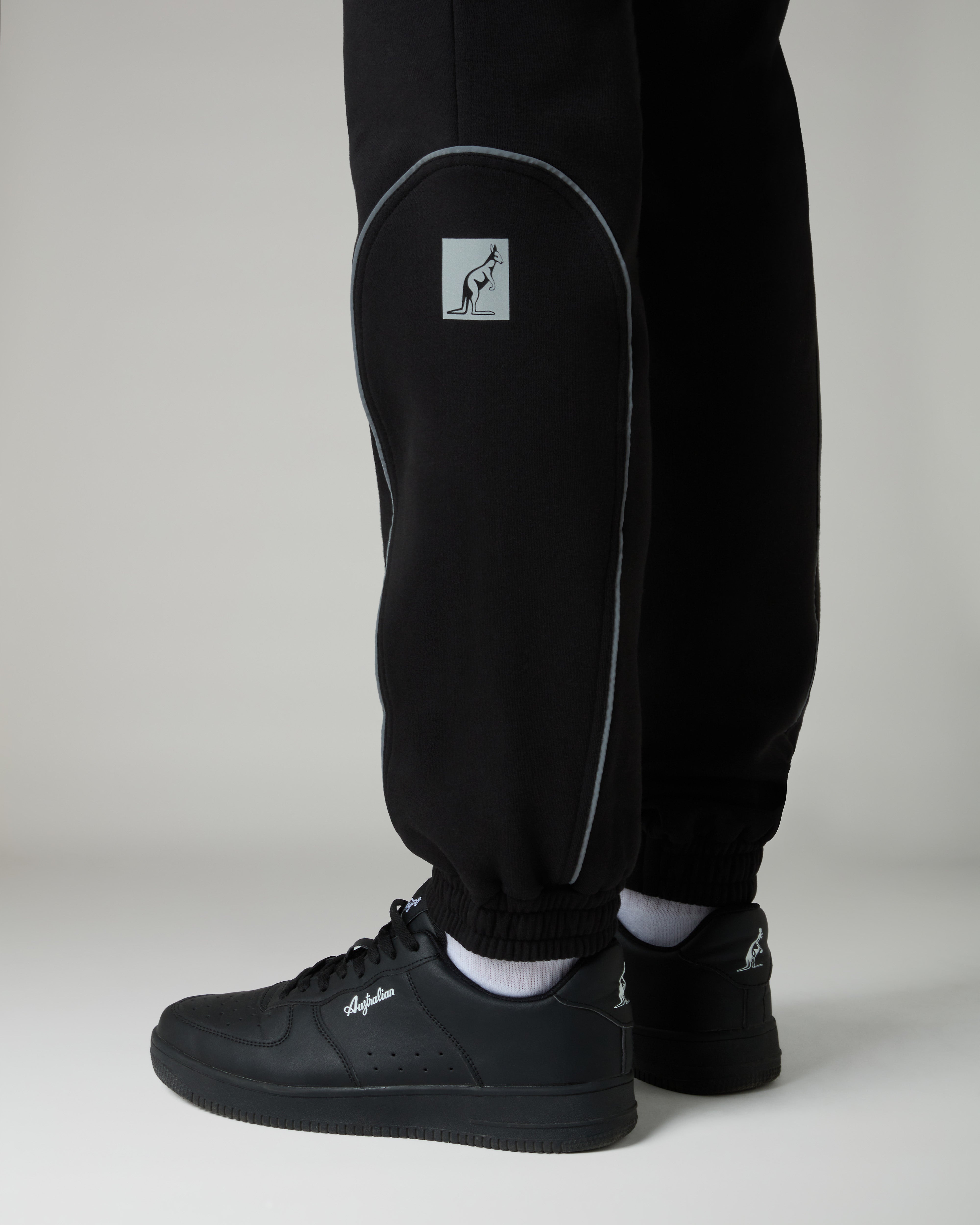 australian-pantalone-track-nocturna-heritage-felpa-invernale-nera image 6